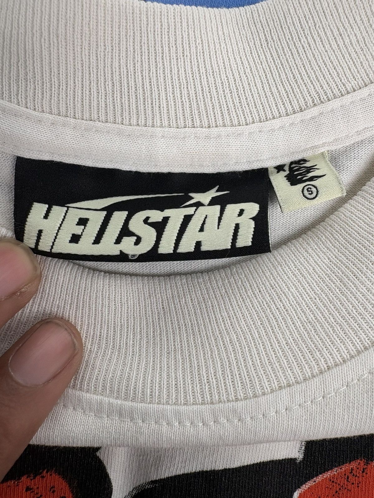 HELLSTAR Hellstar Studios "Screaming Kid" T-Shirt Size US S / EU 44-46 / 1 - 3 Thumbnail