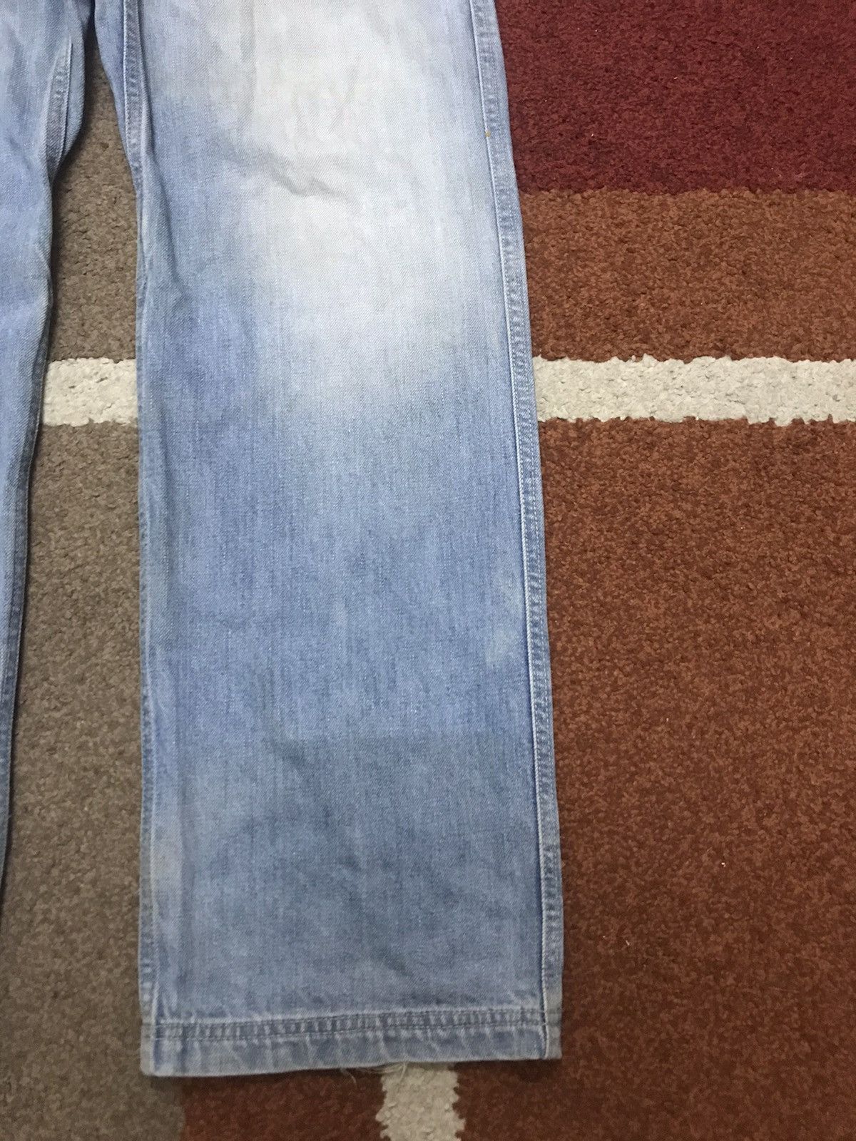 Japanese Brand GO HEMP Japan Archival Gardener Jeans Size US 29 - 4 Thumbnail