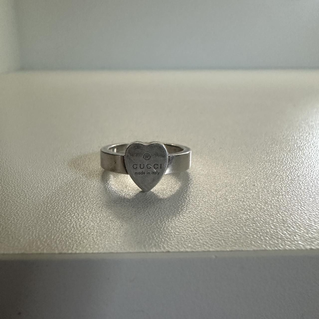 Gucci Gucci Heart Ring Size ONE SIZE - 1 Thumbnail
