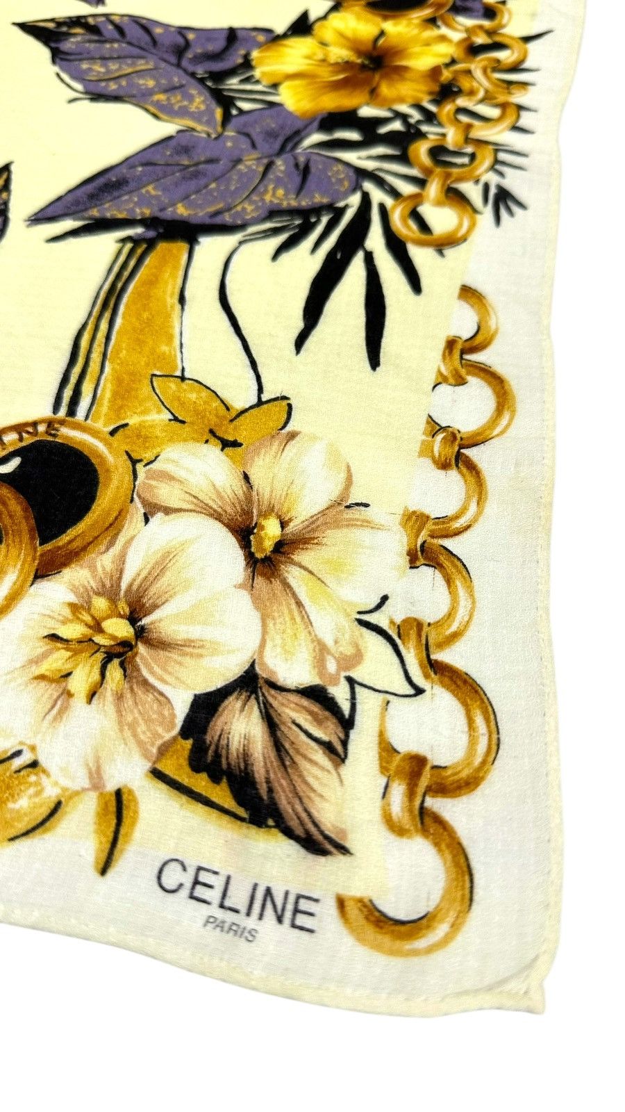 Celine × Vintage Celine Handkerchief / Bandana Size ONE SIZE - 4 Thumbnail