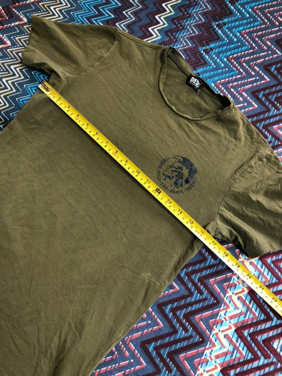 Diesel Streetwear T-Shirt Diesel big logo Y2K Vintage Size US S / EU 44-46 / 1 - 9 Thumbnail