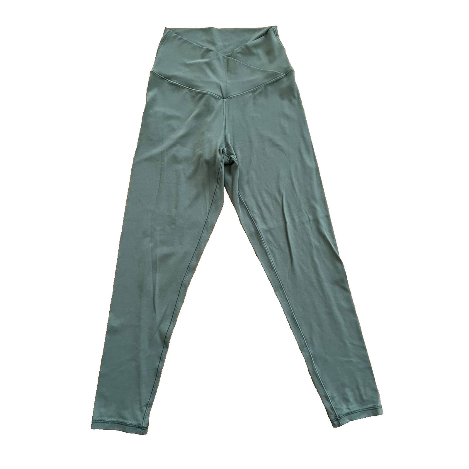 Aries Aerie capri Shimmer Tight Women's Green Medium A001313 Size 30" / US 8 / IT 44 - 1 Thumbnail