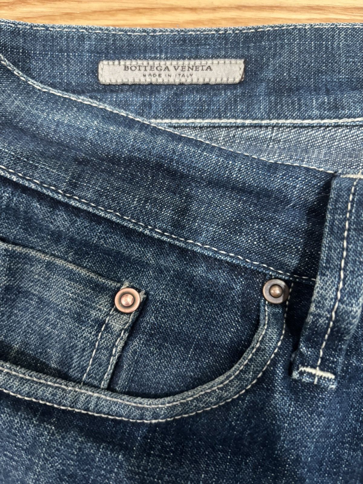 Bottega Veneta Bottega Veneta butterfly denim Size US 29 - 3 Thumbnail