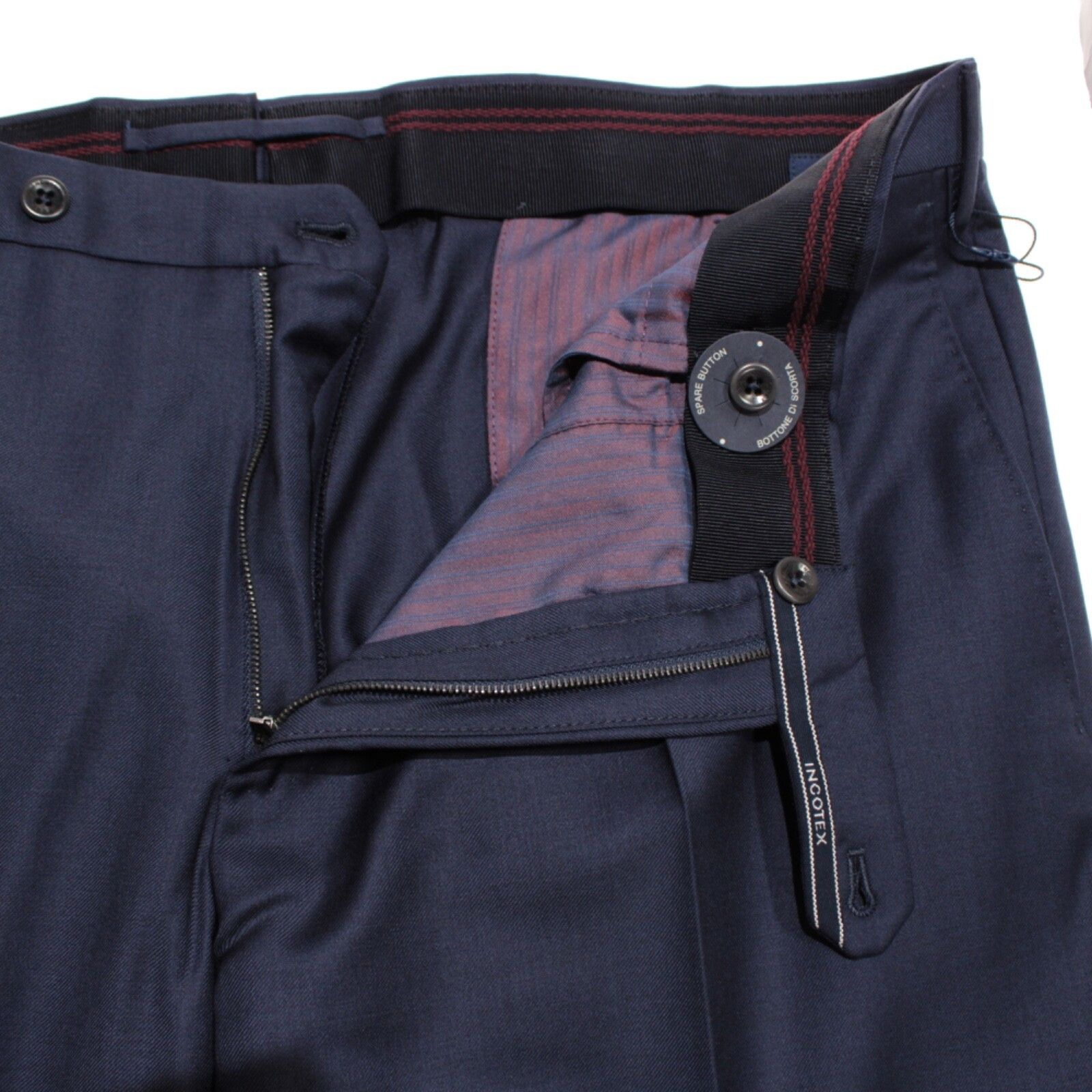 Incotex INCOTEX New with tags Dress Pants Size 38 US In Blue Size US 38 / EU 54 - 3 Thumbnail