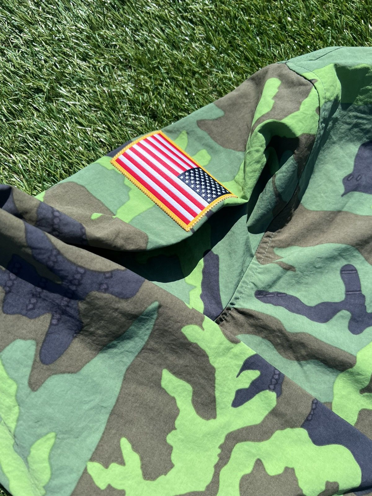 Jordan Brand Jordan x Michigan Wolverines x Salute to Service Coat Size US M / EU 48-50 / 2 - 4 Thumbnail