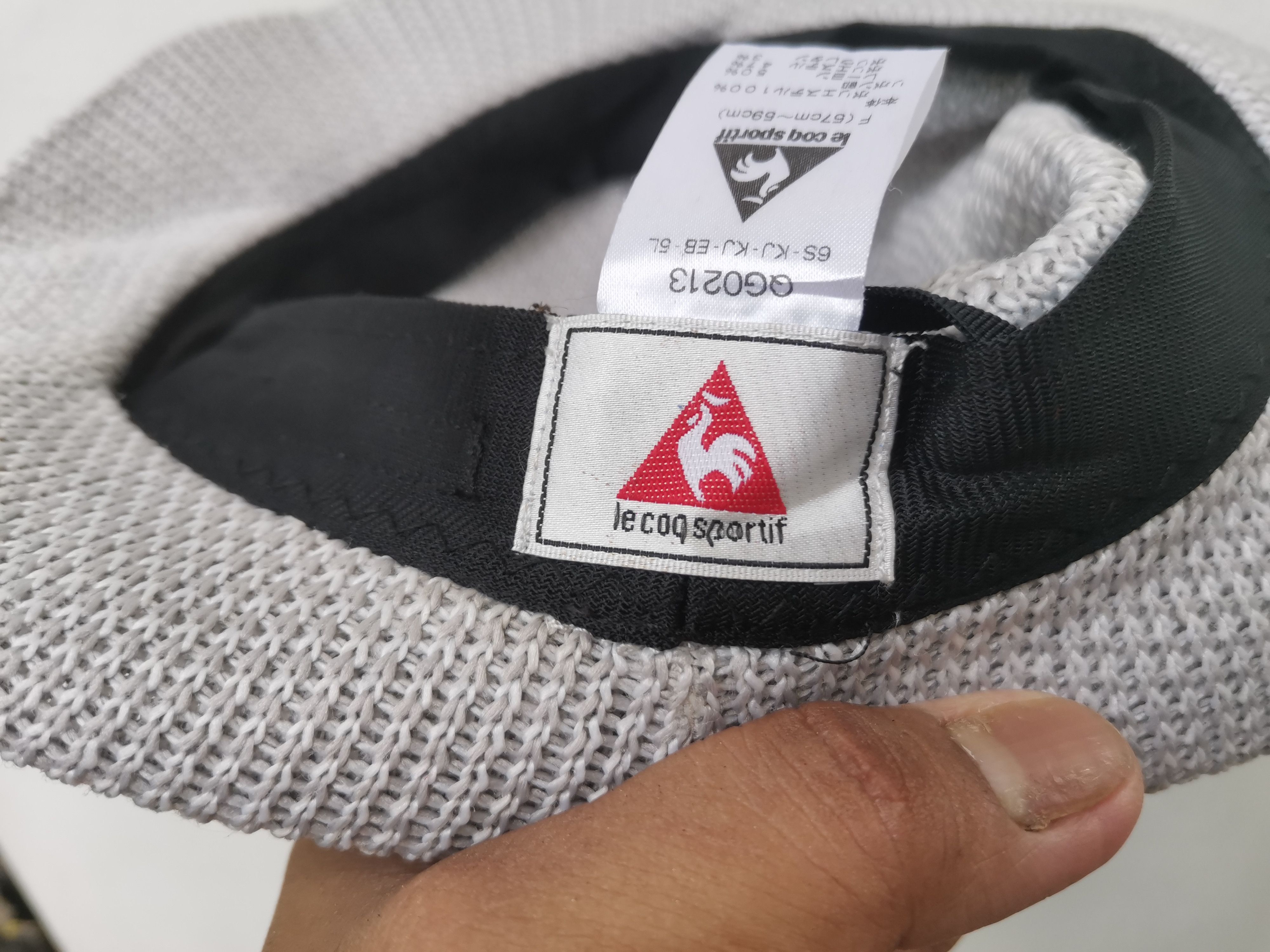 Le Coq Sportif Rare vintage LE COQ SPORTIF hats Size ONE SIZE - 4 Thumbnail