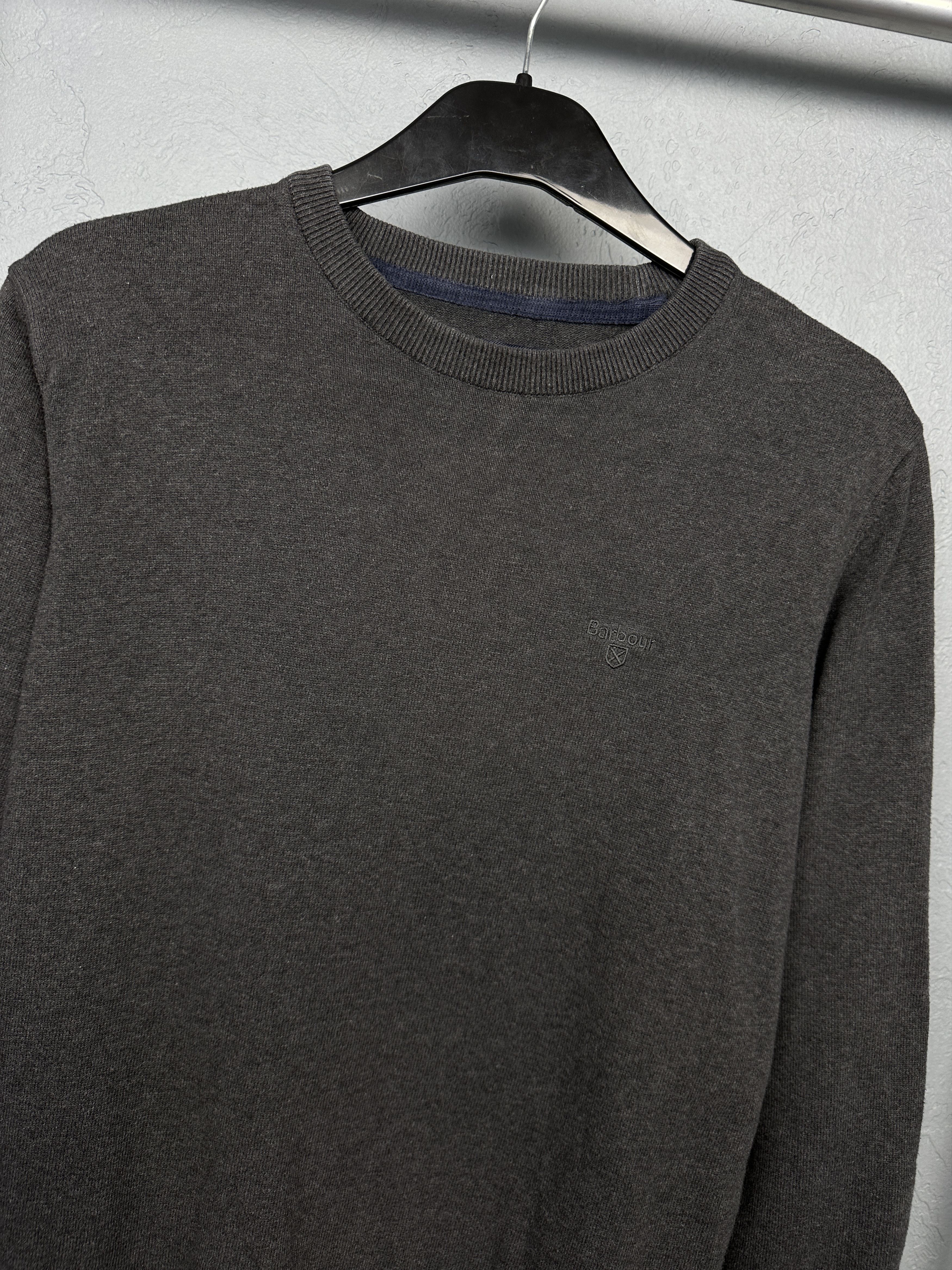 Barbour Barbour Vintage Mens Crew Neck Sweater Size US M / EU 48-50 / 2 - 2 Thumbnail