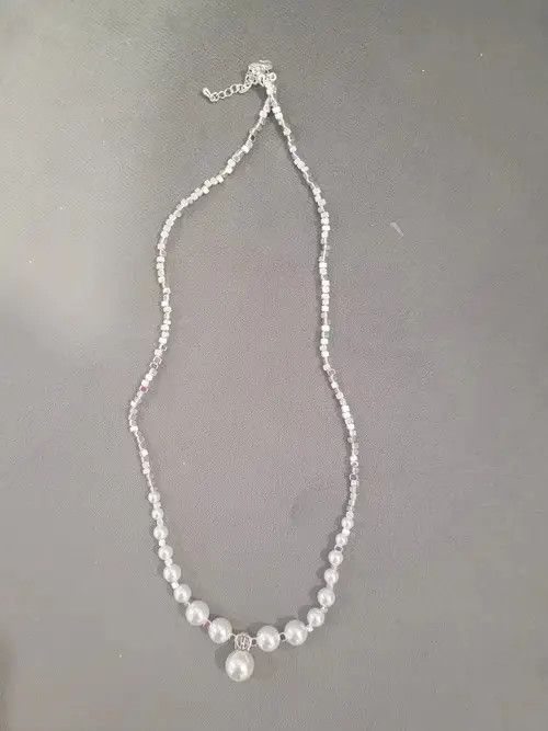 Vintage Simulated Necklace Size ONE SIZE - 1 Thumbnail
