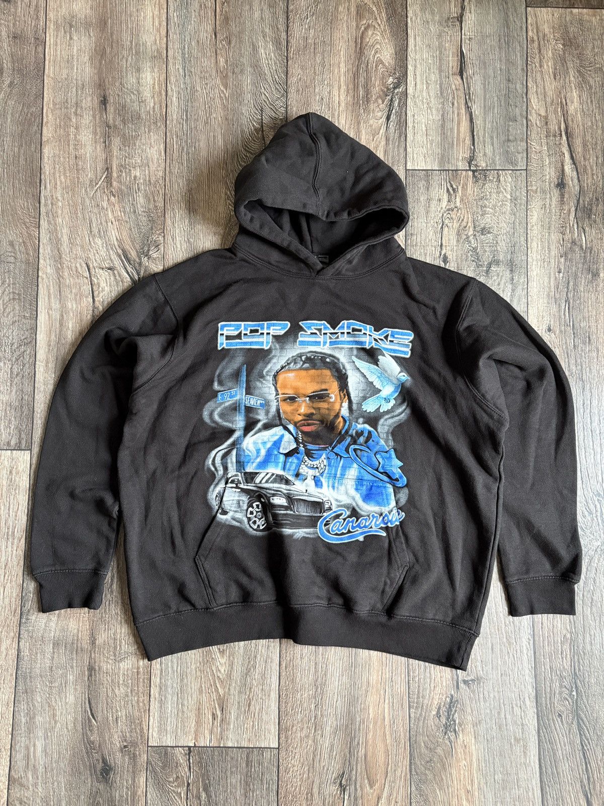 Rap Tees Pop Smoke Hoodie Size US M / EU 48-50 / 2 - 1 Thumbnail