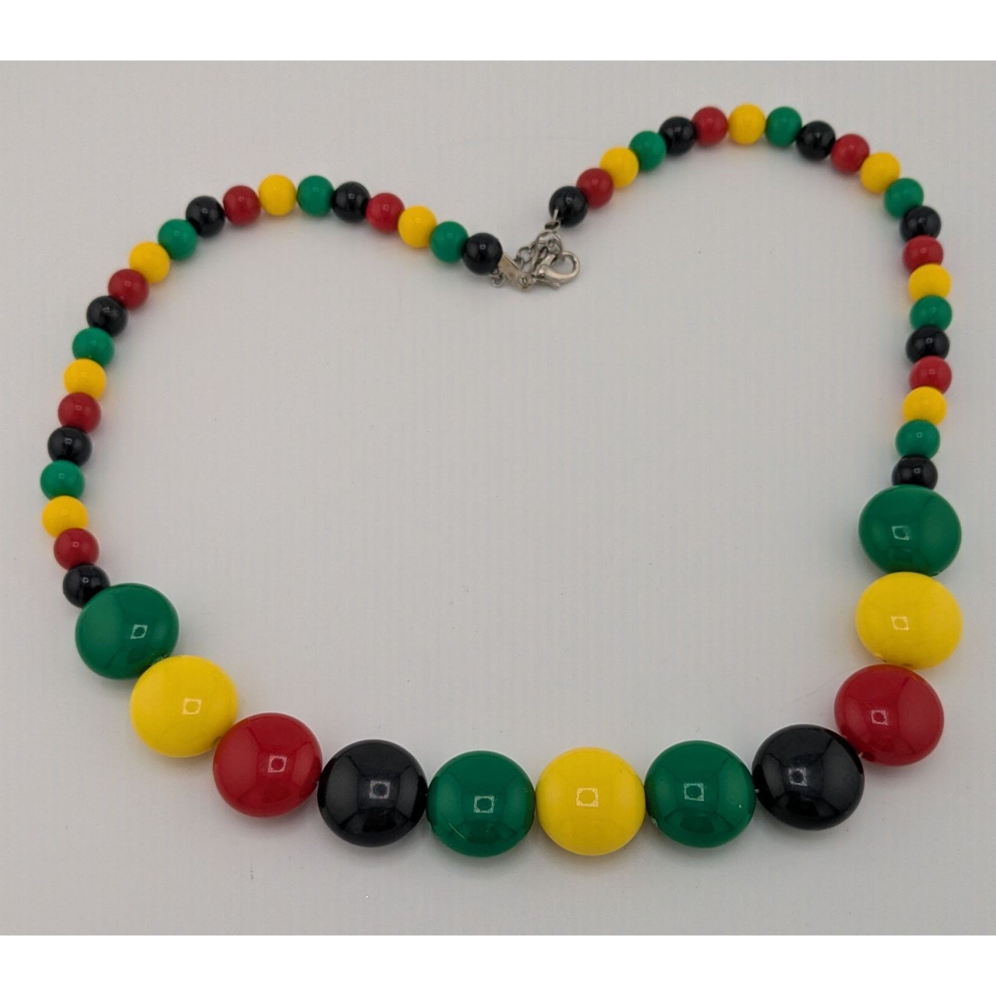 Other Rainbow Candycore Funky Graduated Bead Necklace Size ONE SIZE - 5 Thumbnail