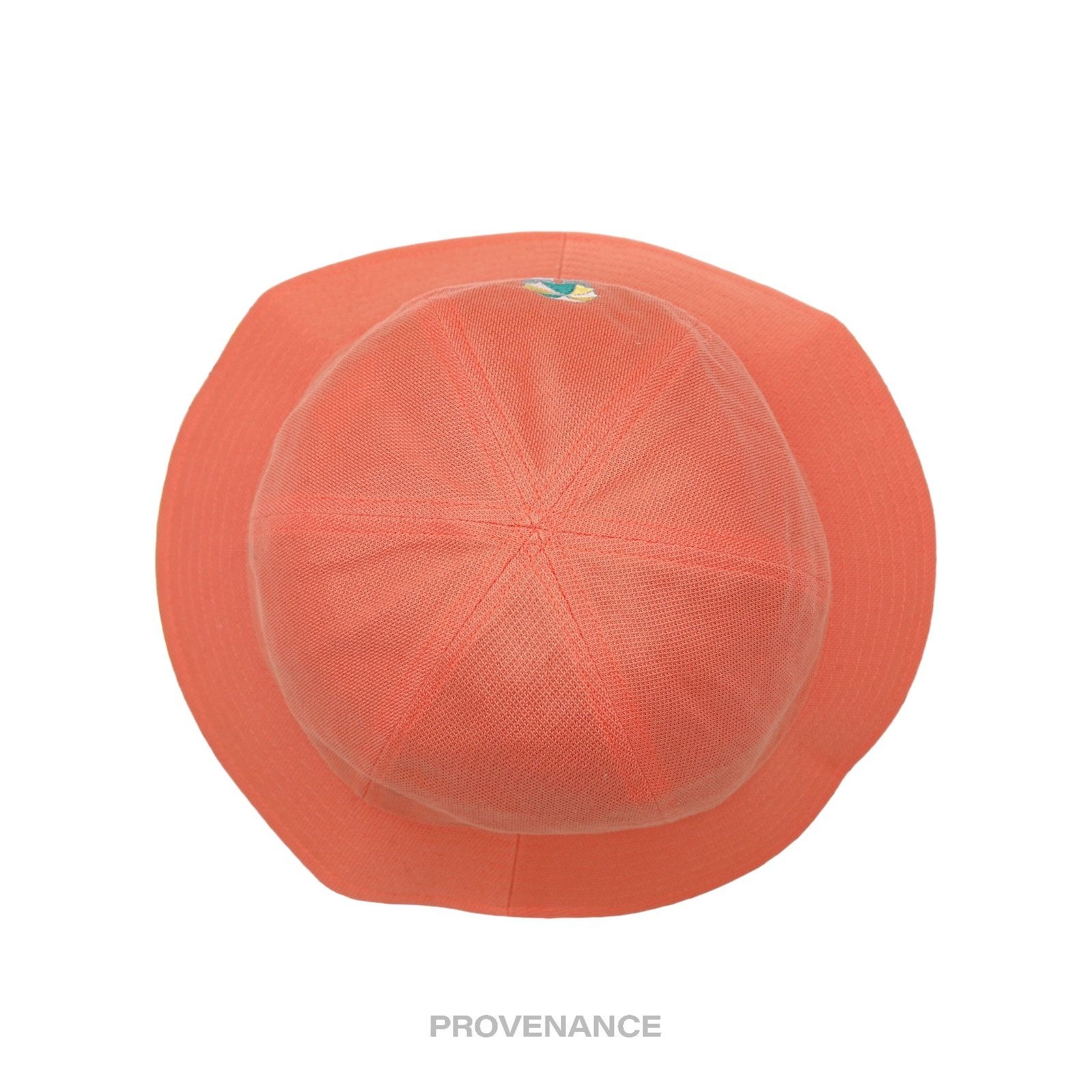 Balenciaga 🔴 Balenciaga Embroidered Logo Bucket Hat - Peach Size ONE SIZE - 3 Thumbnail