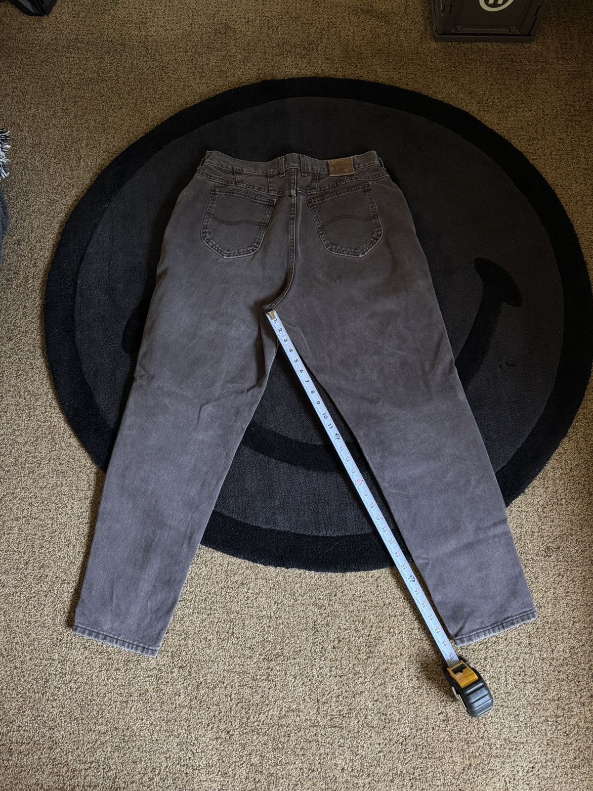 Vintage Vintage Taupe Denim Pants 34/30 Size US 34 / EU 50 - 3 Thumbnail