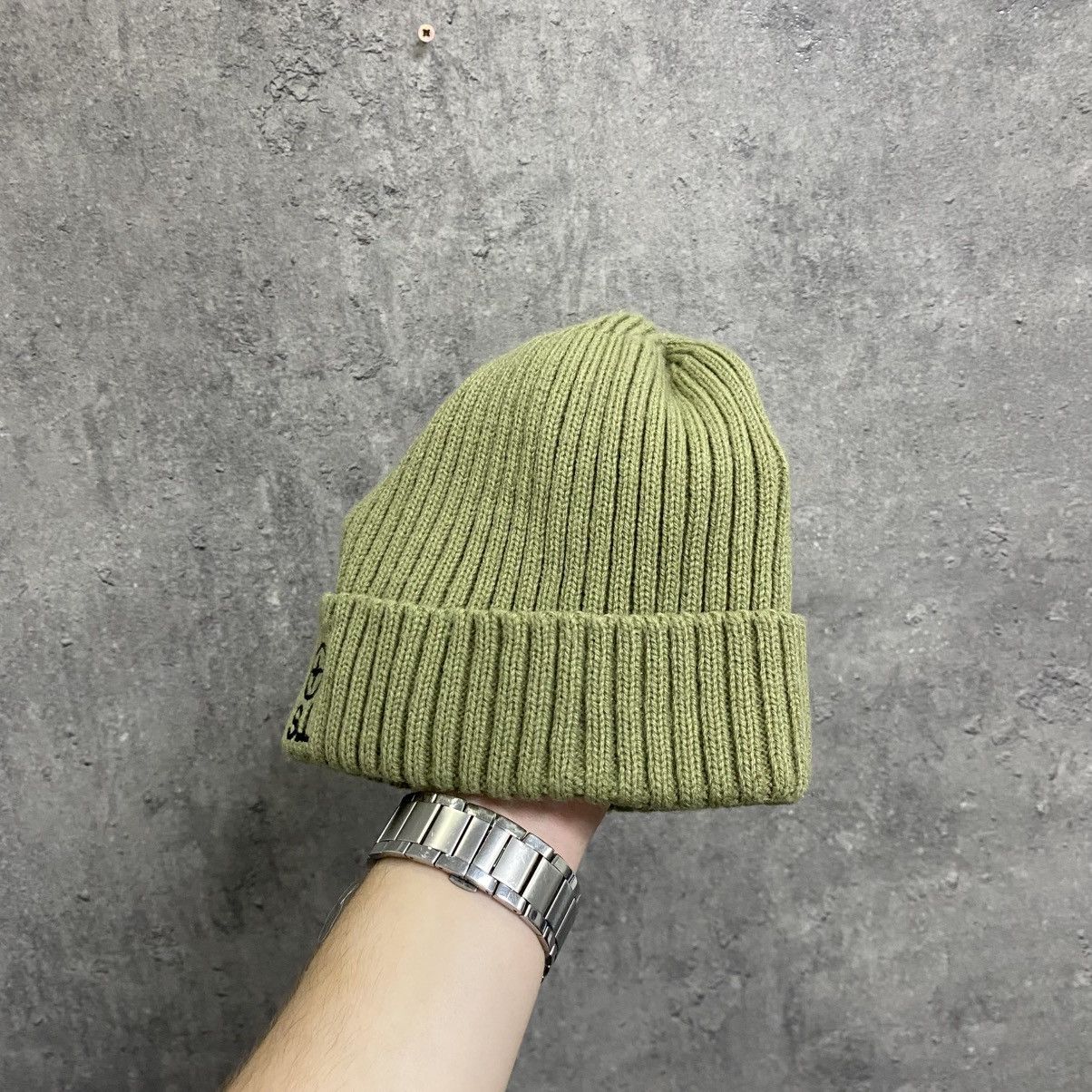 Stone Island Vintage Stone Island Beanie Size ONE SIZE - 3 Thumbnail