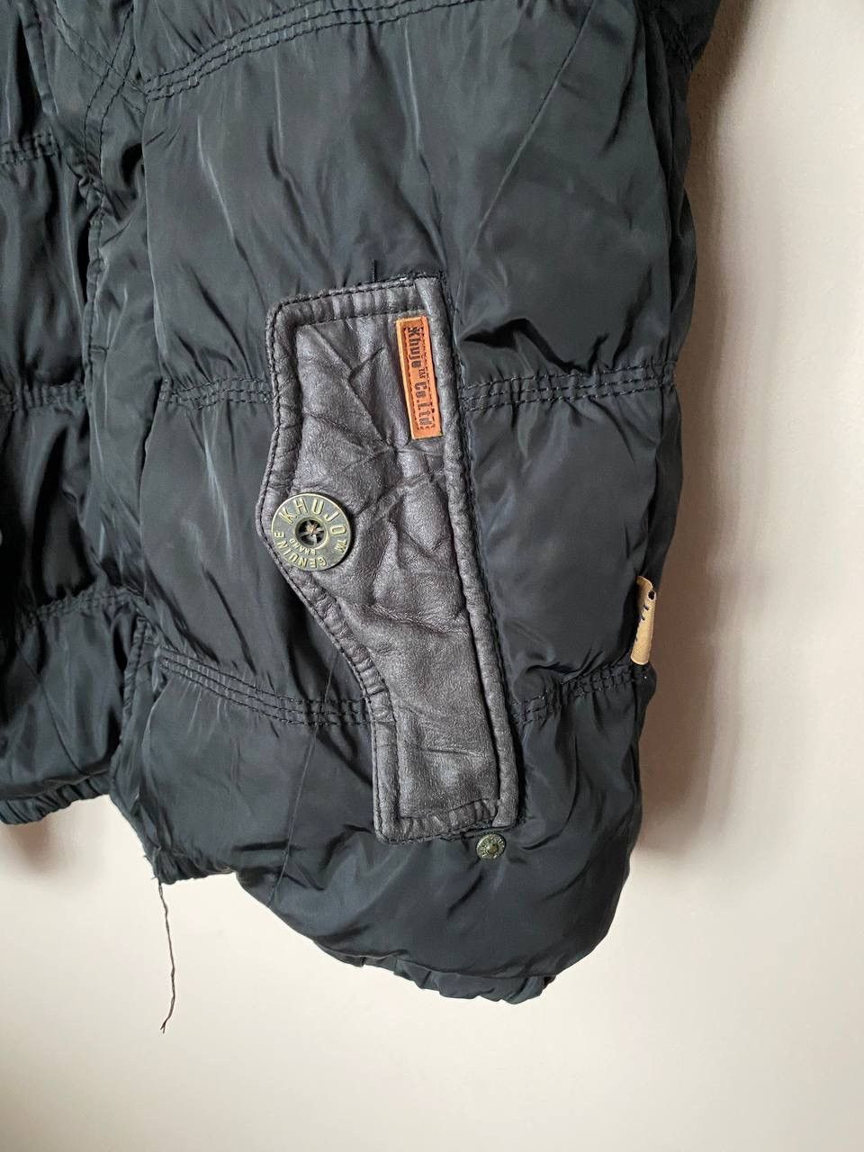 Vintage × khujo 🖤 Vintage Y2K KHUJO Herren Winterjacke Frankfurt Schwarz Size US M / EU 48-50 / 2 - 3 Thumbnail