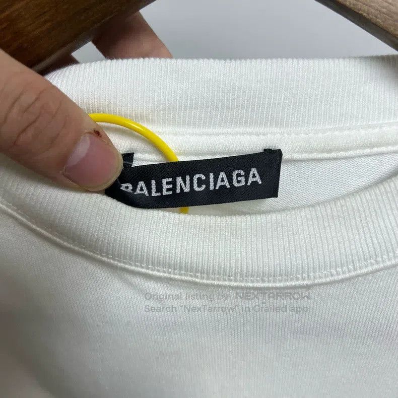 Balenciaga Balenciaga Gw Short Sleeve Size US XS / EU 42 / 0 - 3 Thumbnail