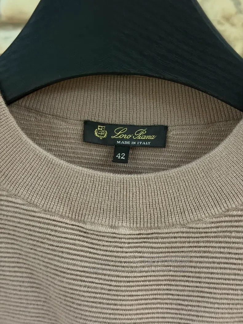 Other Loro Piana Cashmere Knit Sweater Size S / US 4 / IT 40 - 2 Thumbnail