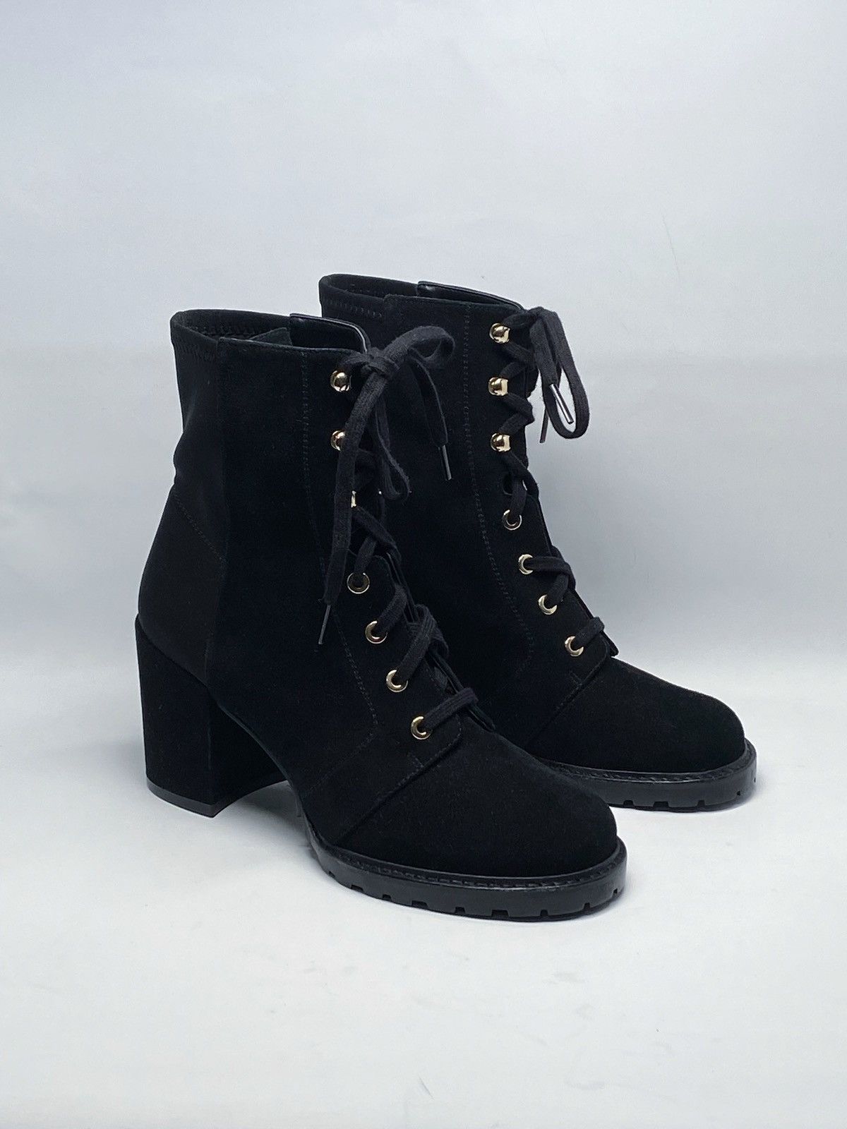 Stuart Weitzman Stuart Weitzman Suede Booties size 6.5 Size US 6.5 / IT 36.5 - 1 Thumbnail