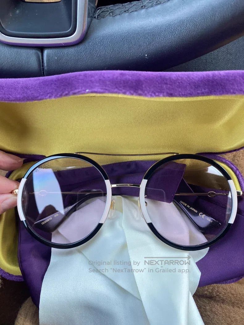 Gucci Gucci Pink sunglasses Size ONE SIZE - 2 Thumbnail