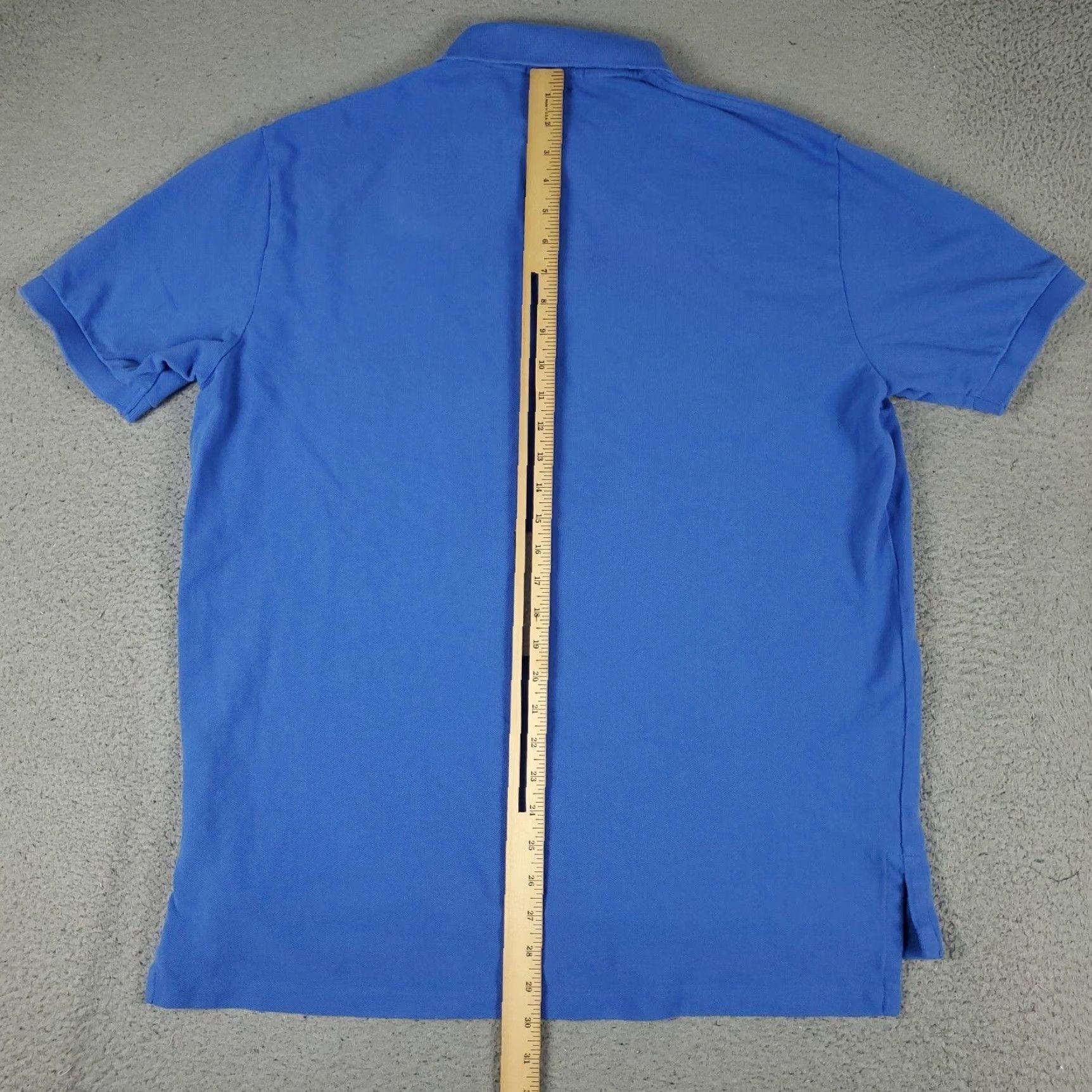 Ralph Lauren Ralph Lauren Polo Shirt XL Blue Casual Short Sleeve Mens Size US XL / EU 56 / 4 - 4 Thumbnail