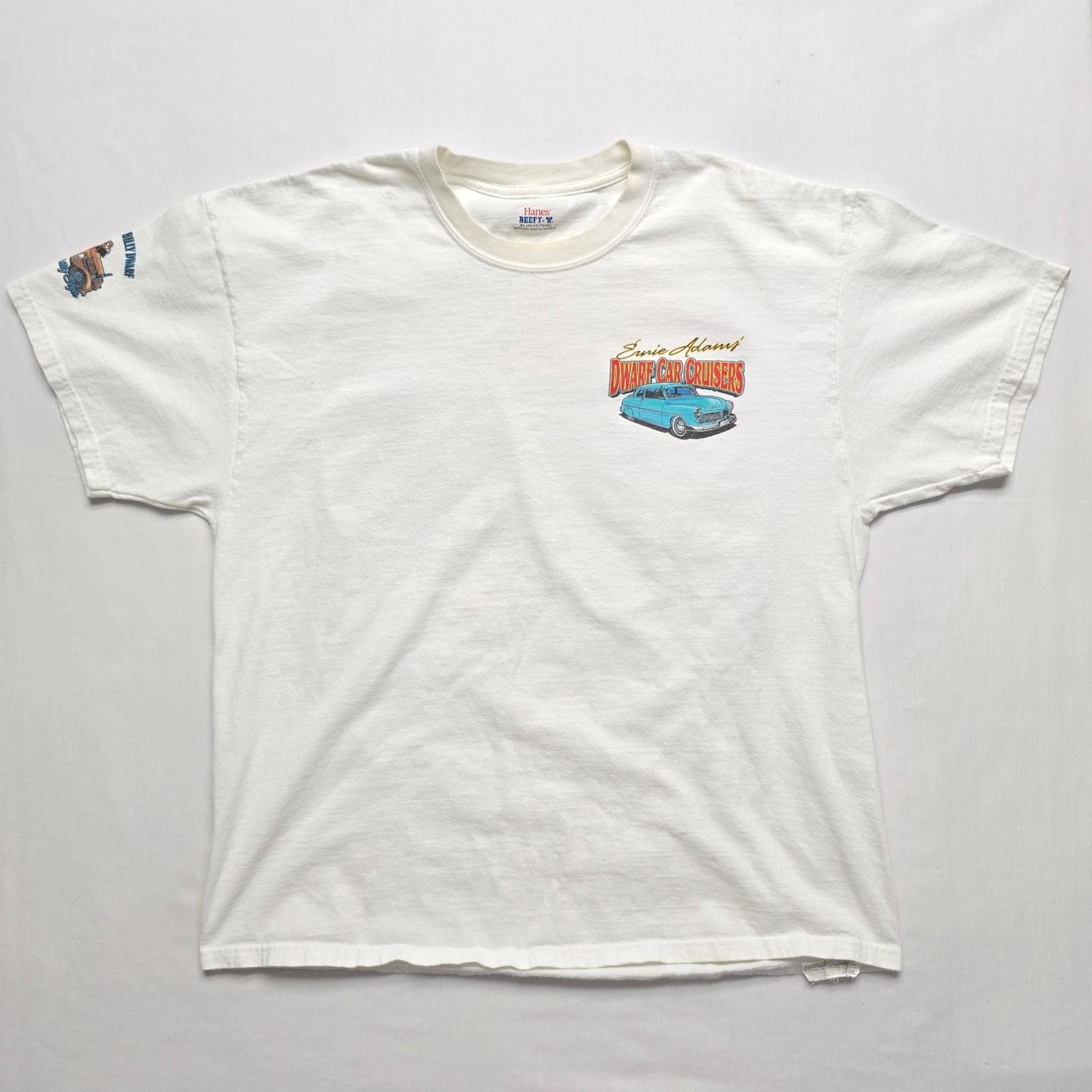 Other Ernie Adam's Dwarf Car Cruisers Dwarf White XL Car Tee Size US XL / EU 56 / 4 - 4 Thumbnail