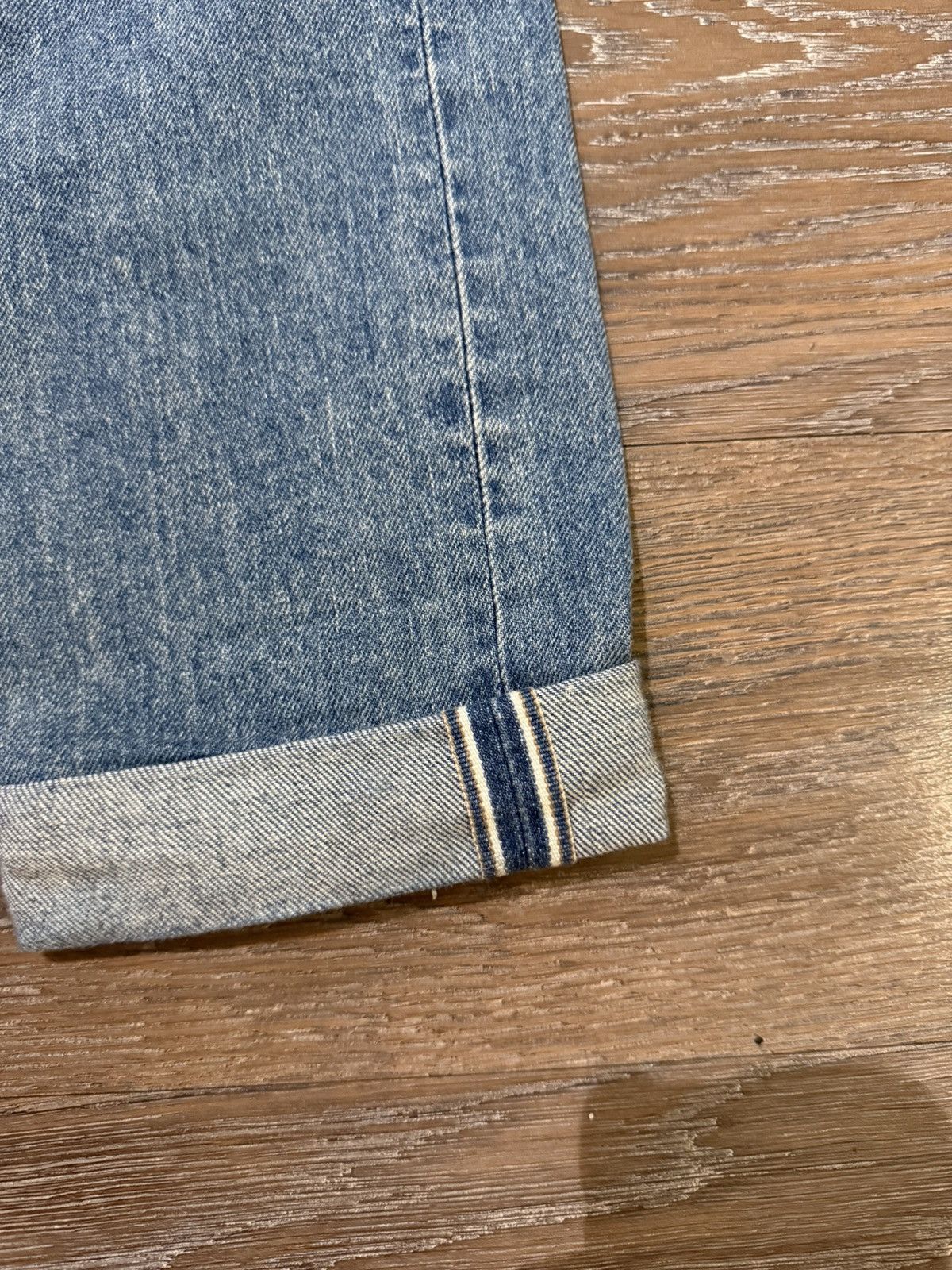 Japanese Brand × Levi's × Levi's Made & Crafted Selvedge Denim, Japan Levi’s Made and crafted blue jeans. Size US 31 - 2 Thumbnail