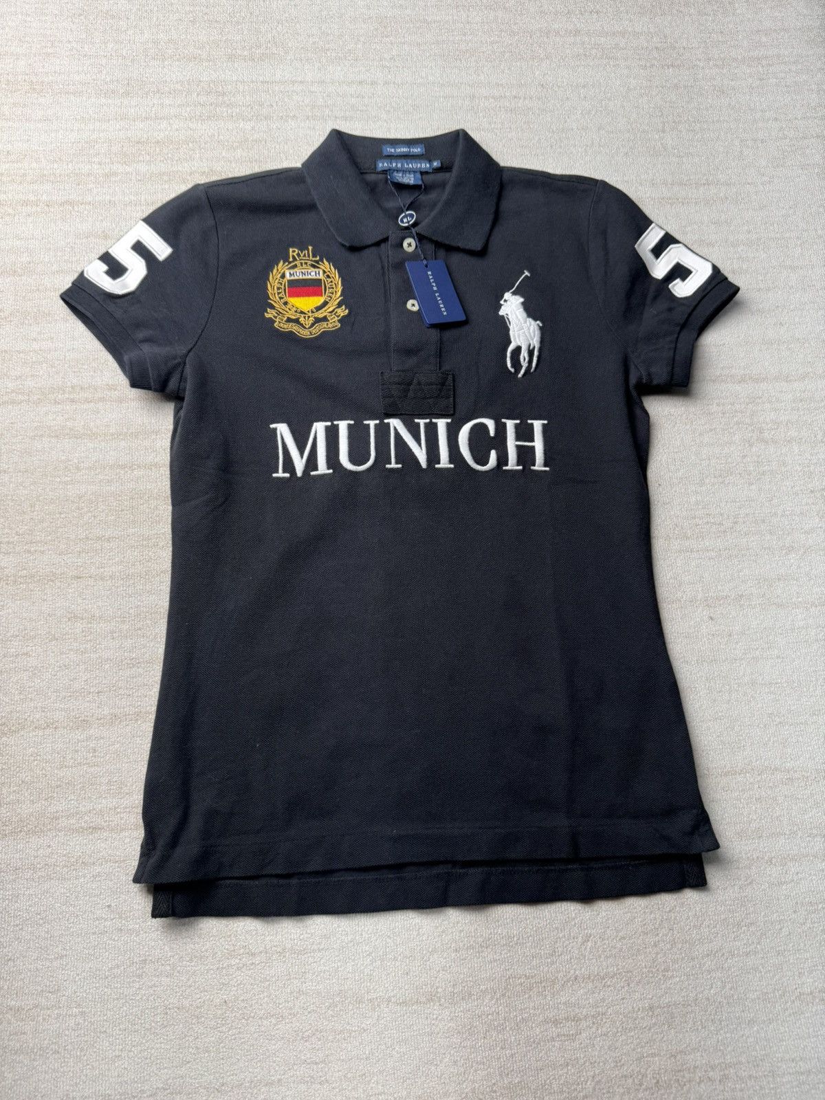 Polo Ralph Lauren Munich polo Size M / US 6-8 / IT 42-44 - 1 Thumbnail