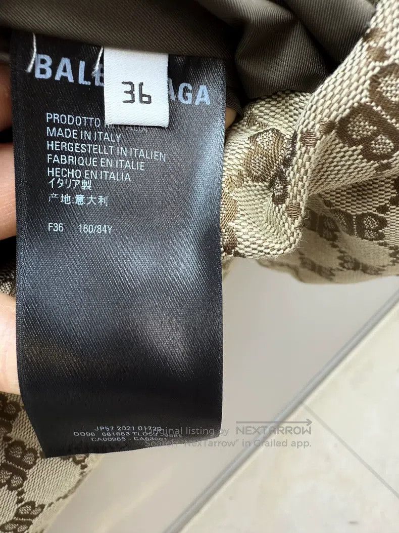 Balenciaga Balenciaga Down Jacket Size XS / US 0-2 / IT 36-38 - 4 Thumbnail