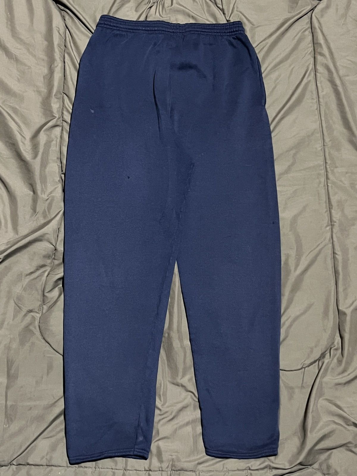 Vintage Blue Vintage University Sweatpants Size US 30 / EU 46 - 4 Thumbnail