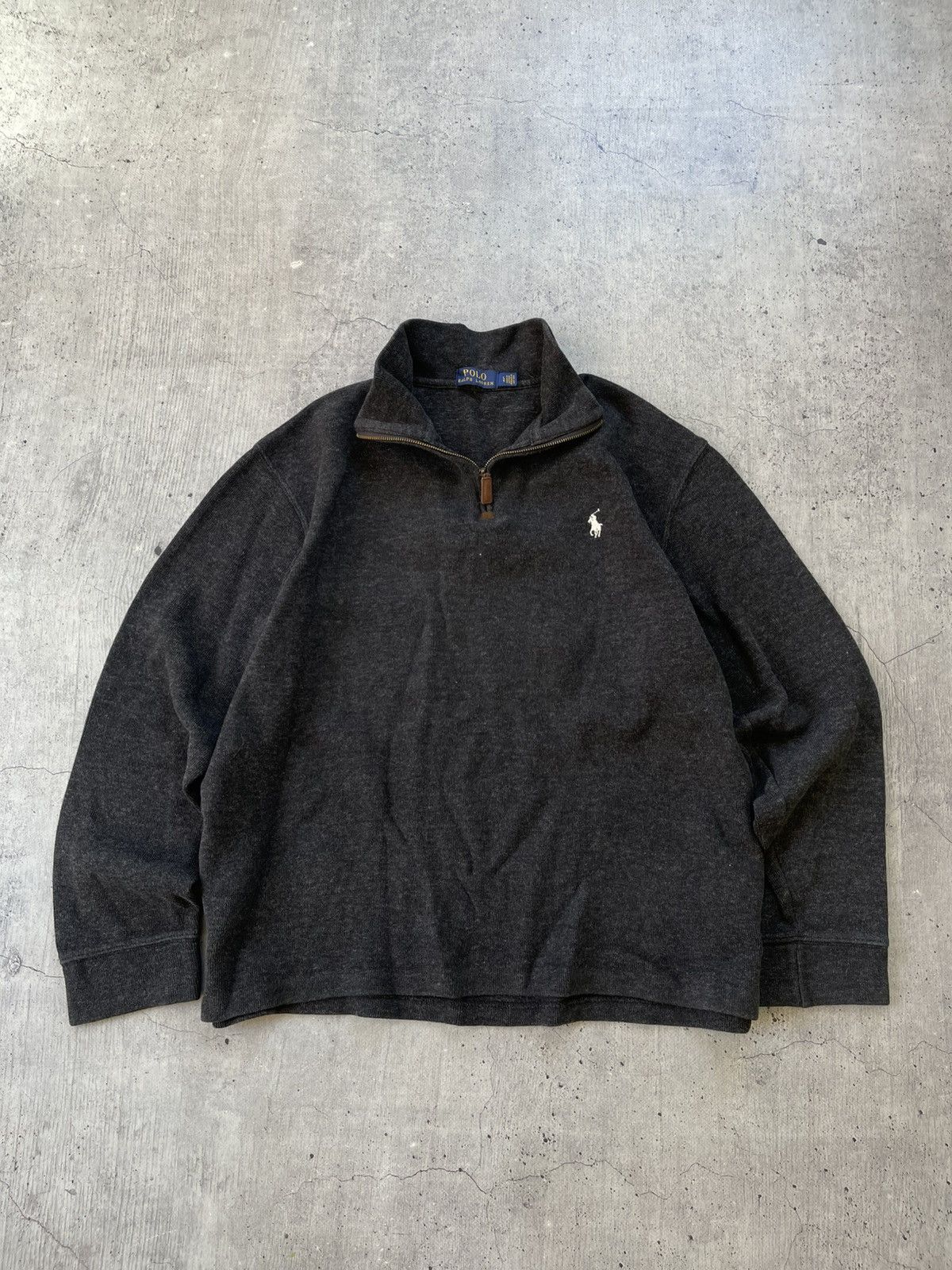 Polo Ralph Lauren Vintage Polo Ralph Lauren 1:3 zip Y2K Old Money Style Size US L / EU 52-54 / 3 - 1 Thumbnail
