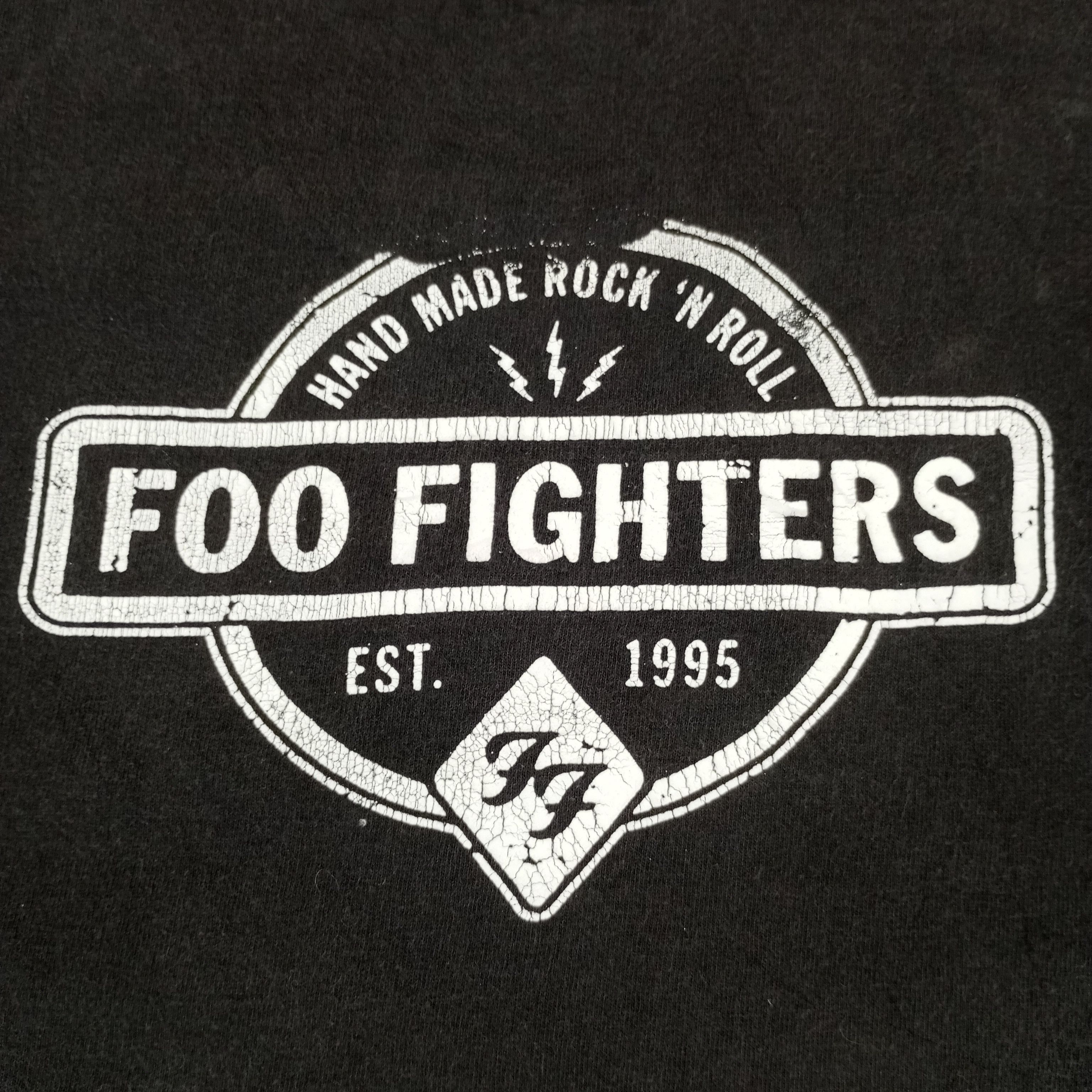 Band Tees × Vintage Foo Fighter Tshirt Rock Band Music Streetwear Style Size US L / EU 52-54 / 3 - 4 Thumbnail