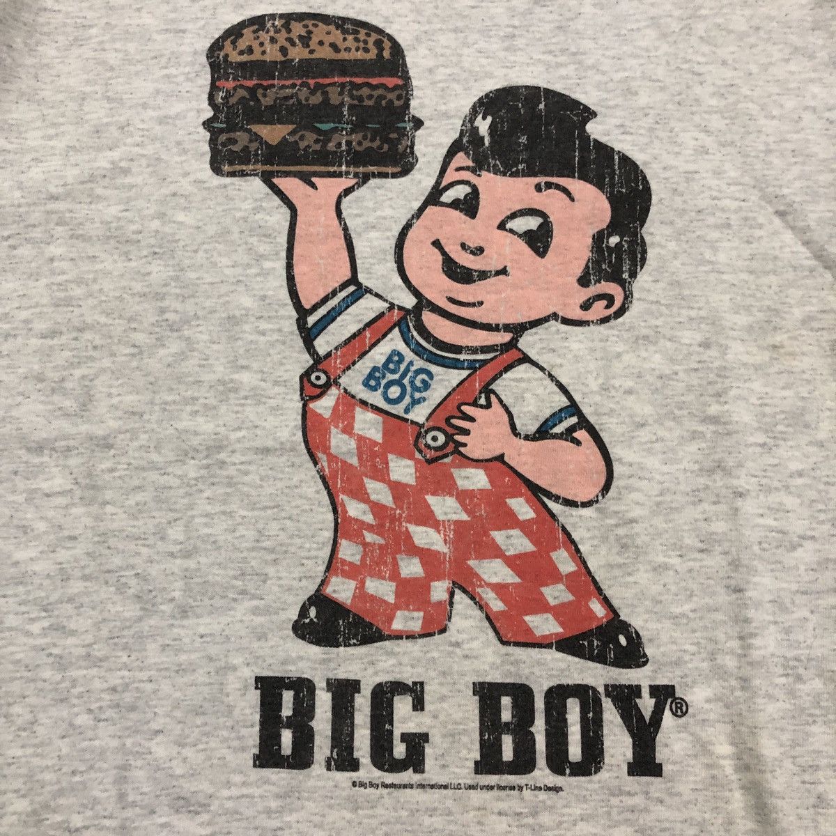 Junk Food RARE BIG BOY Hamburger Restaurant Promo Tshirts Size US L / EU 52-54 / 3 - 2 Thumbnail