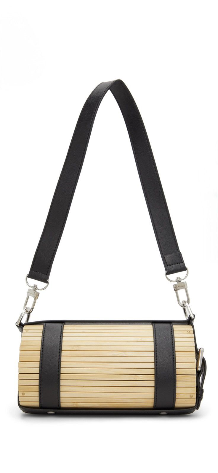 Feng Chen Wang Feng Chen Wang Bamboo & Leather Crossbody Bag – Eco-Chic Size ONE SIZE - 3 Thumbnail