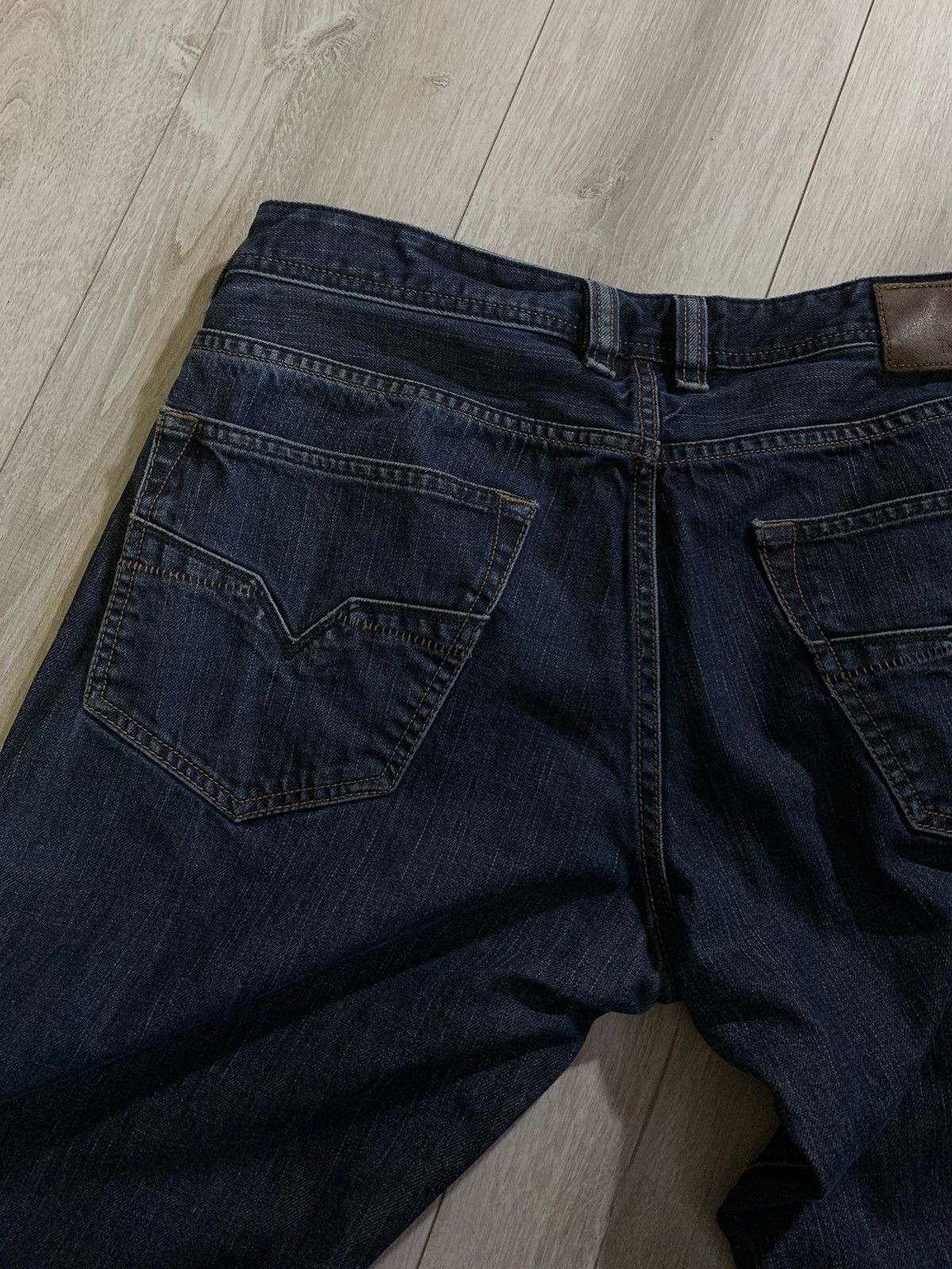 Diesel 🌊Mens Vintage Diesel Jeans Denim Pants Size US 36 / EU 52 - 10 Thumbnail