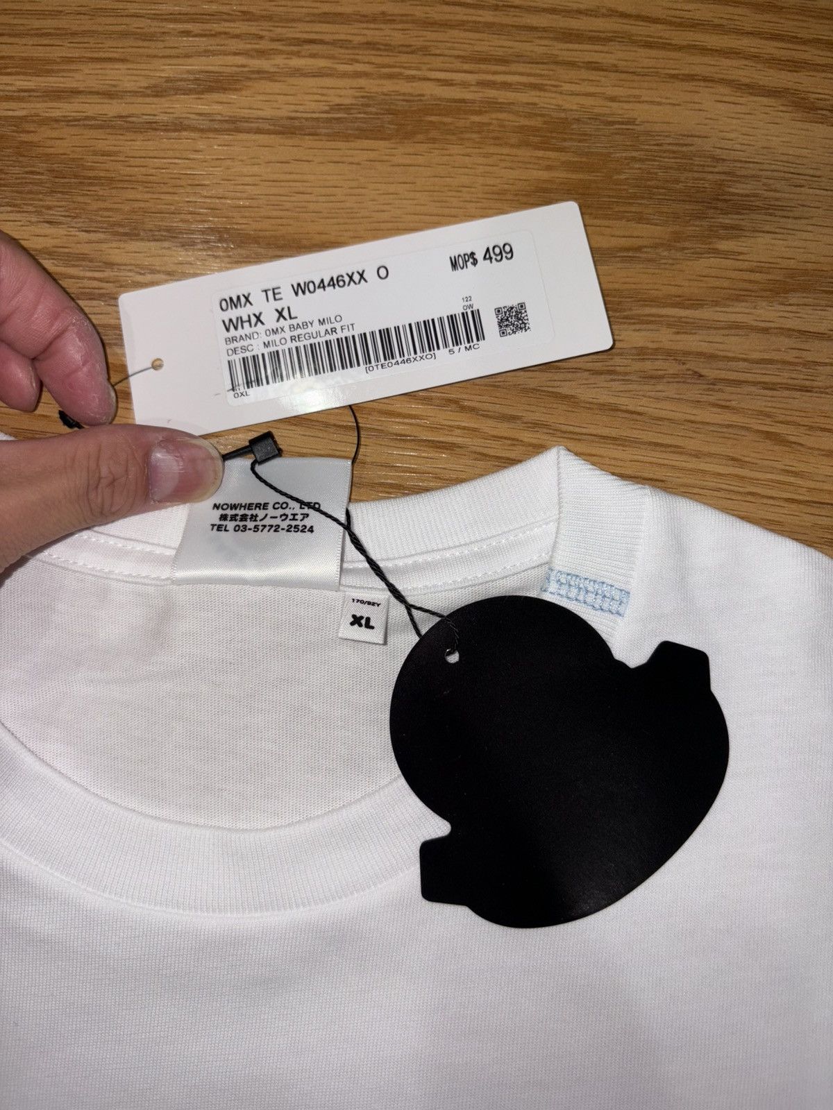 Bape OMX BABY MILO TEE WO446XX Size US XL / EU 56 / 4 - 3 Thumbnail