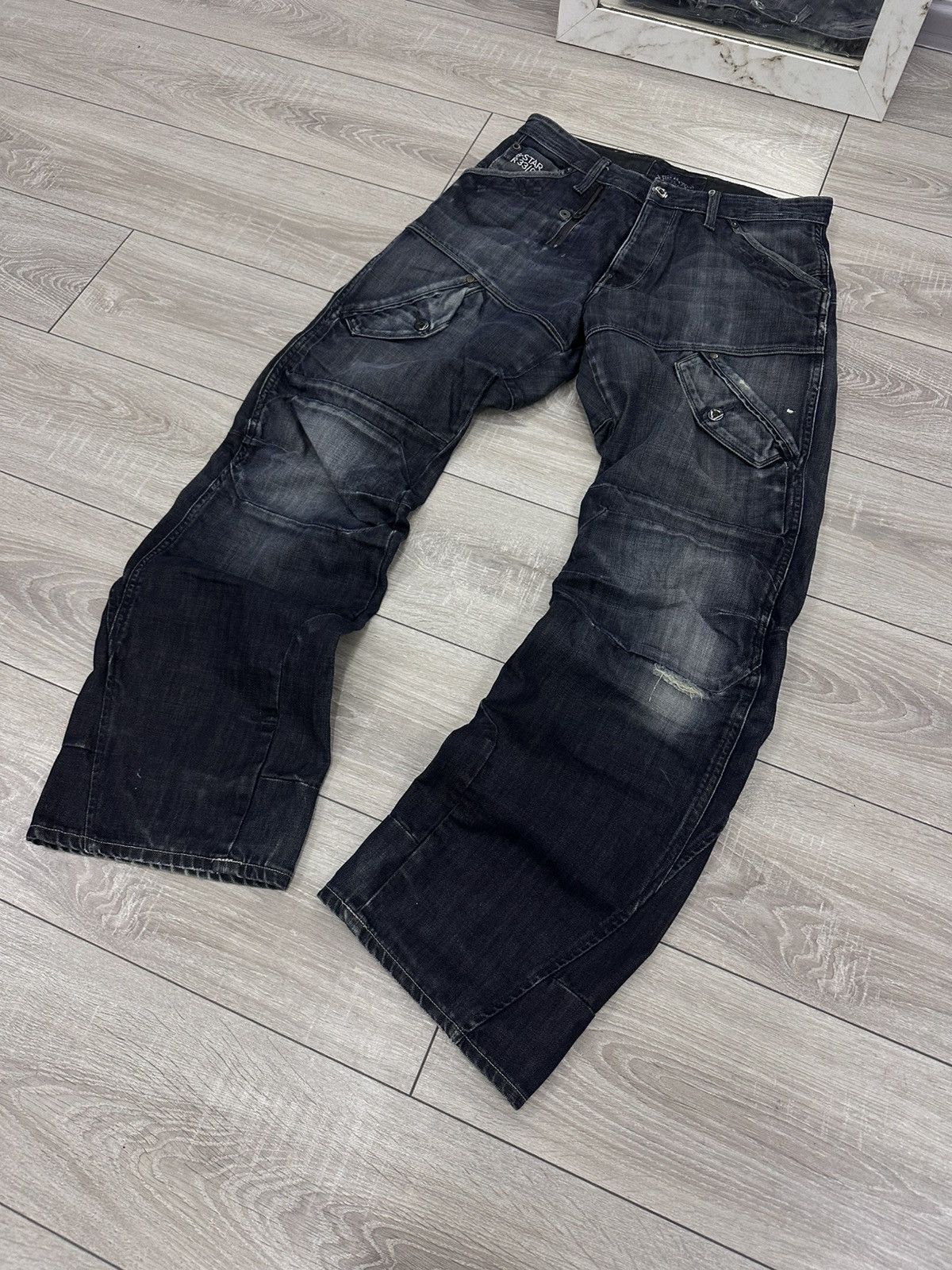 G-Star G-Star Raw Vintage Y2K Baggy Pants Size US 34 / EU 50 - 6 Thumbnail