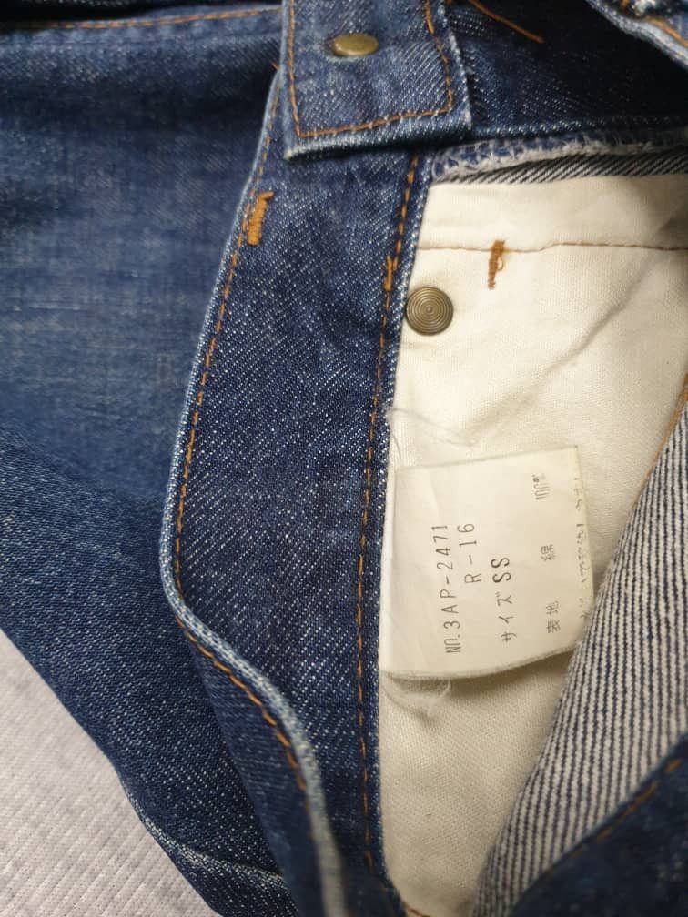 Hysteric Glamour 💥Hysteric glamour Japanese brand denim pant Size US 27 - 4 Thumbnail