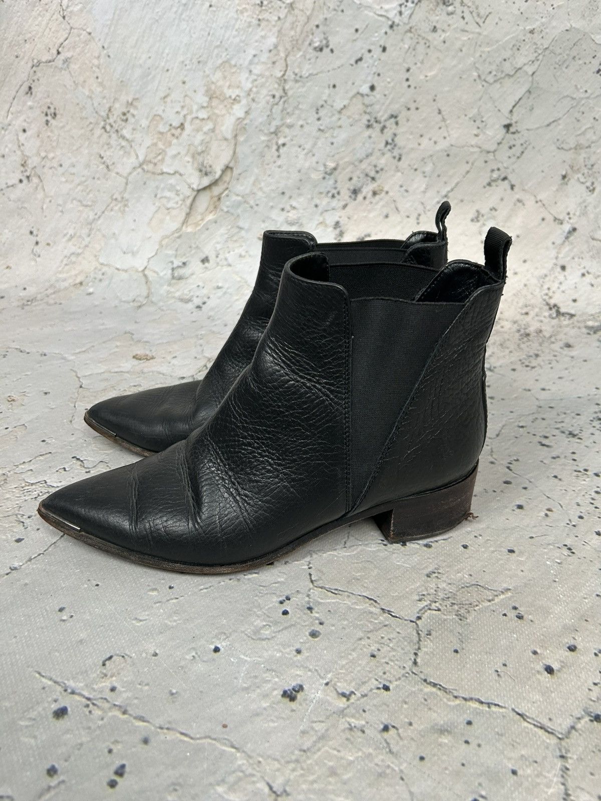 Acne Studios Acne Studios Vero Cuoio Leather Shoes Heels Avant Garde Size US 6 / IT 36 - 5 Thumbnail