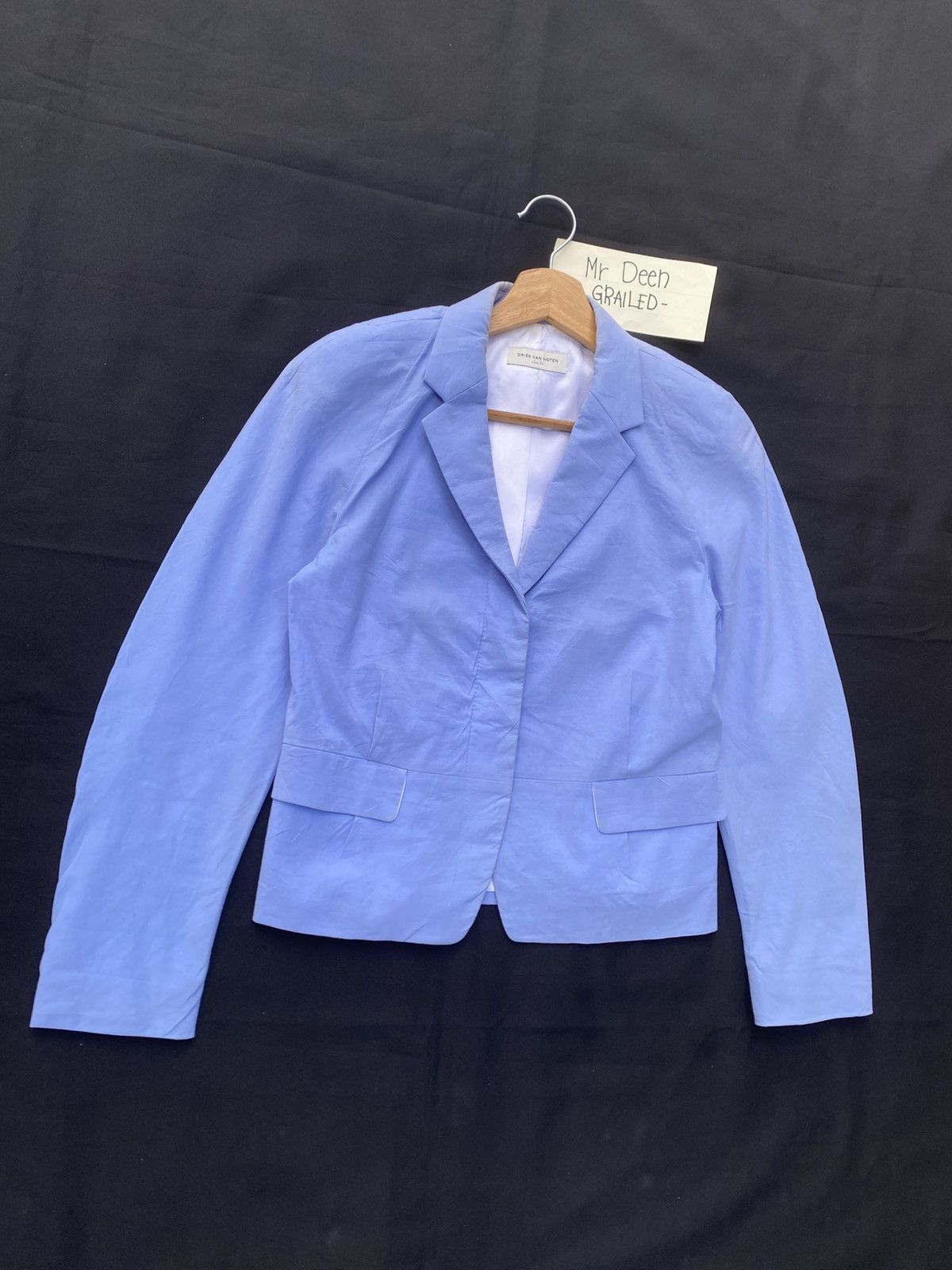 Dries Van Noten Rare Dries Van Noten Blazer / Coat Size 34R - 2 Thumbnail