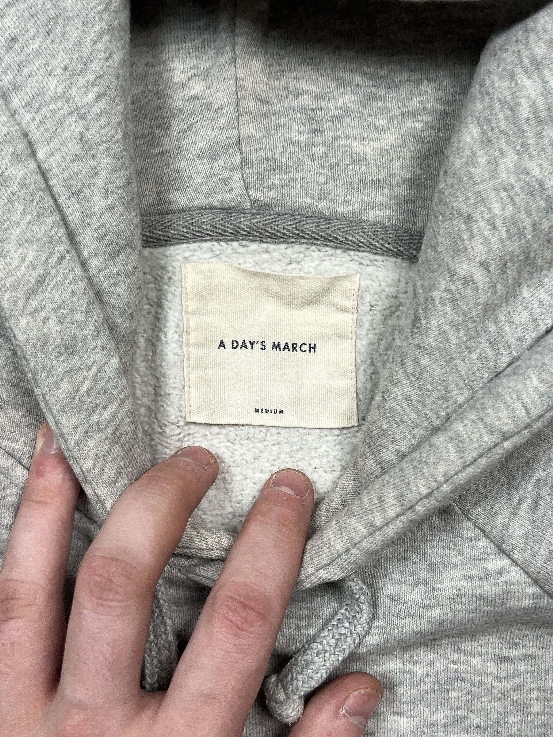 A Day's March A Day’s March Joyride Hoodie (Y0270) Size US M / EU 48-50 / 2 - 6 Thumbnail
