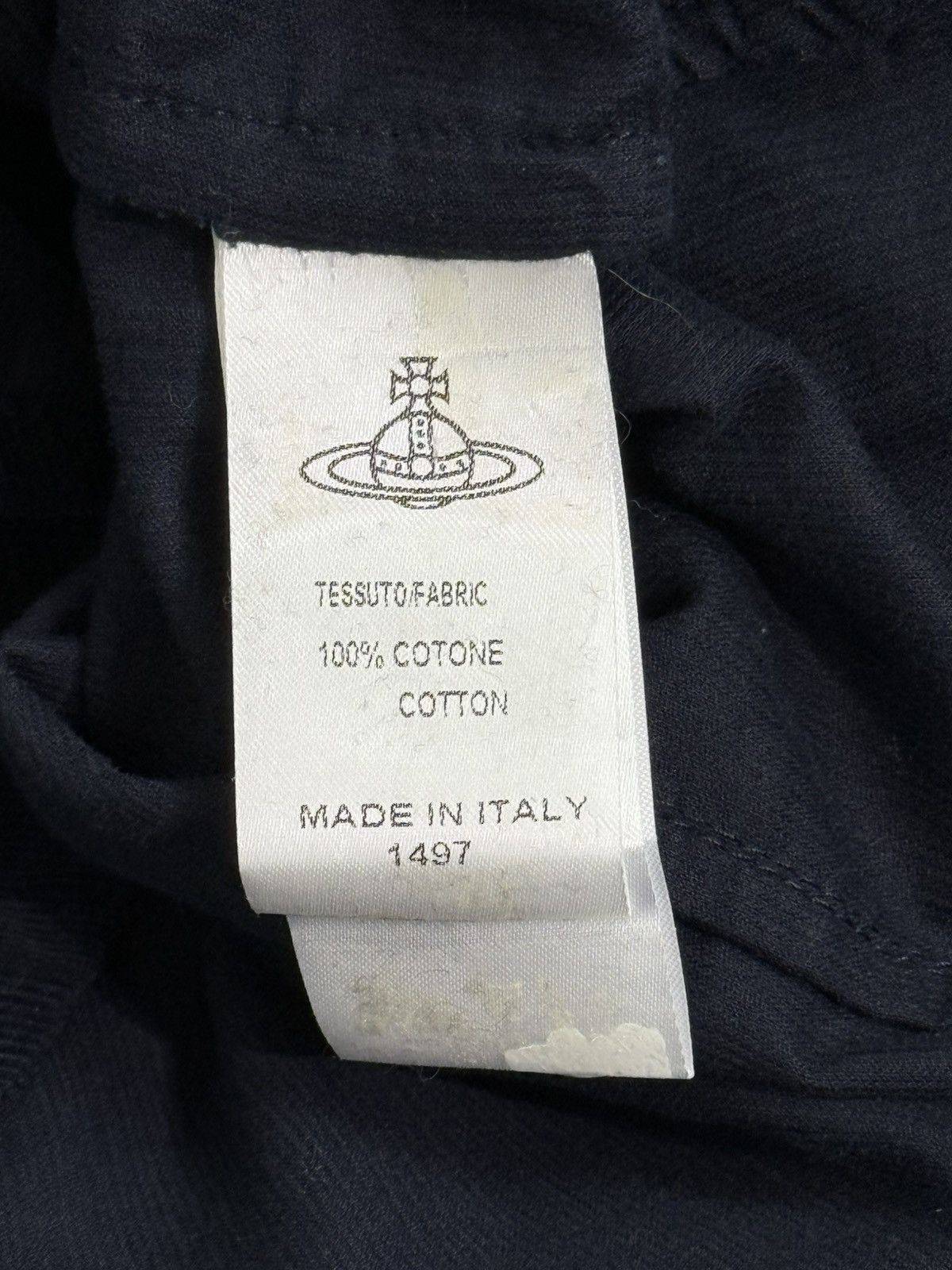 Vivienne Westwood Vivienne Westwood Anglomania AW13 Lillie Corduroy Shirt M Size M / US 6-8 / IT 42-44 - 10 Thumbnail