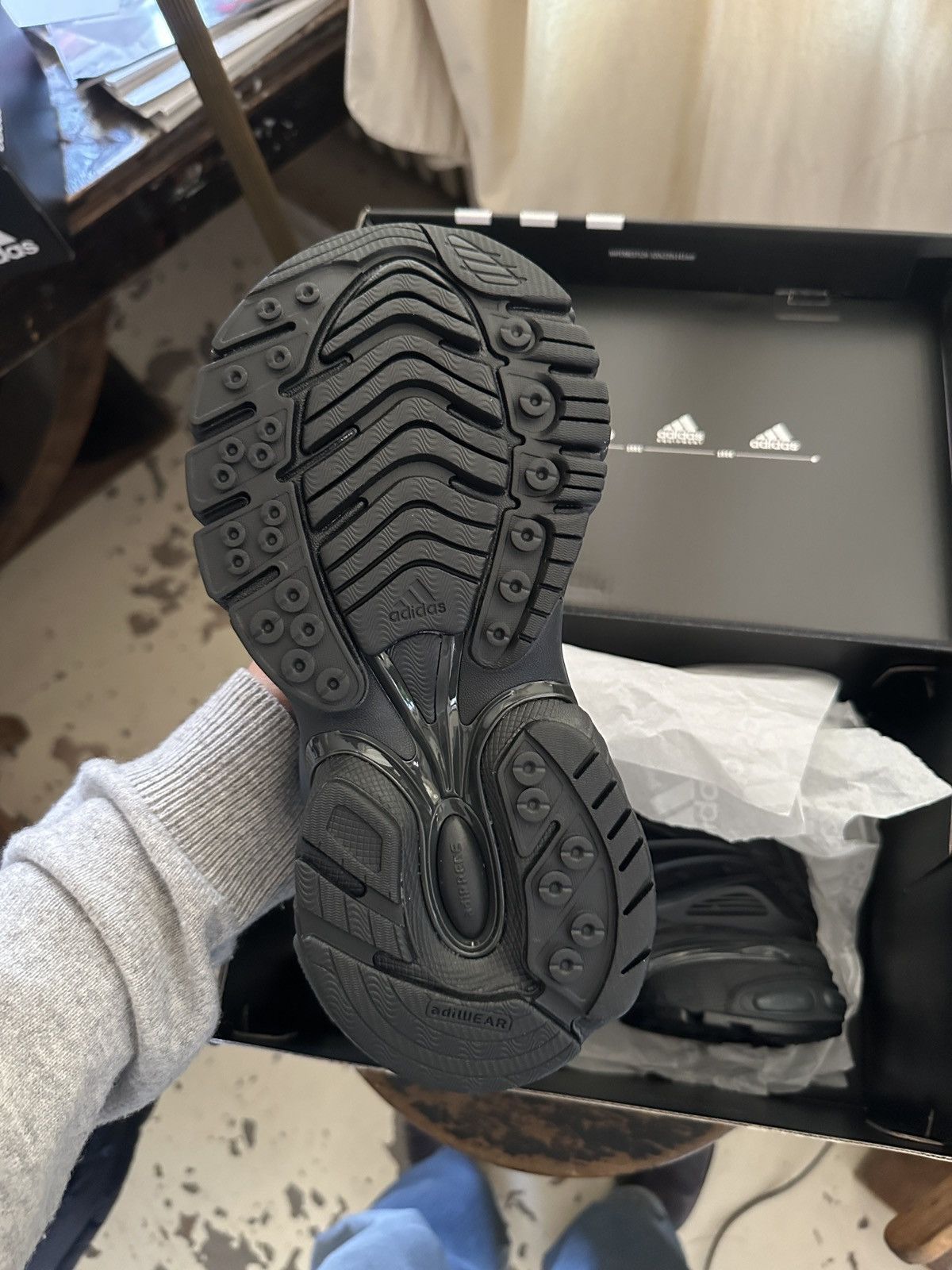 Adidas × Pharrell Adistar Jellyfish Size US 6.5 / EU 39-40 - 3 Thumbnail