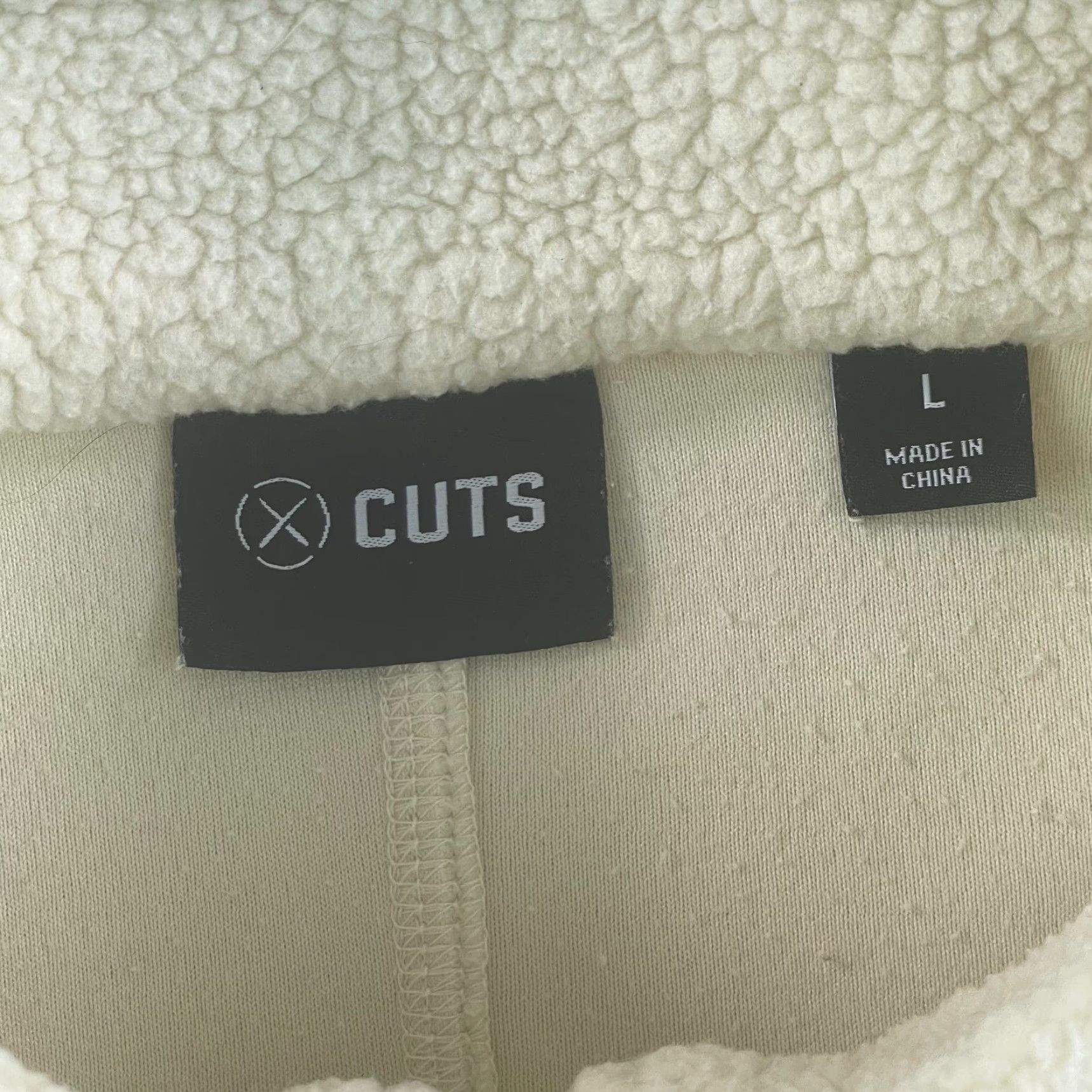 Cuts Cuts Clothing Polartec Sherpa 1/4 Zip Pullover Men Large Polar Signature Fit NEW Size US L / EU 52-54 / 3 - 2 Thumbnail