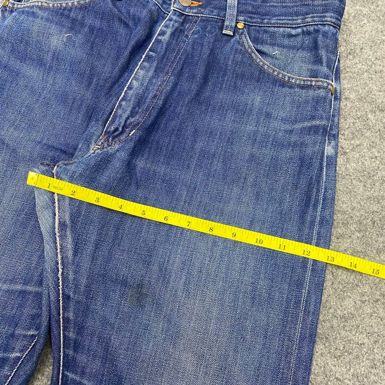 Hope 💥Best Offer💥Vintage Hope Selvegde Distressed Denim Denim Size US 33 - 6 Thumbnail