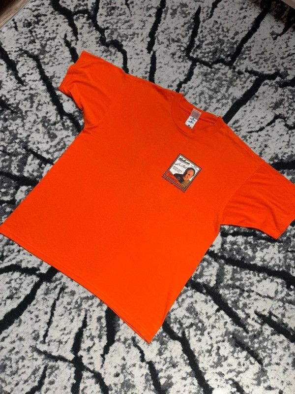 Fruit Of The Loom Vintage Fruit of the Loom Gibson Les Paul Orange XL T-Shirt Size US XL / EU 56 / 4 - 2 Thumbnail