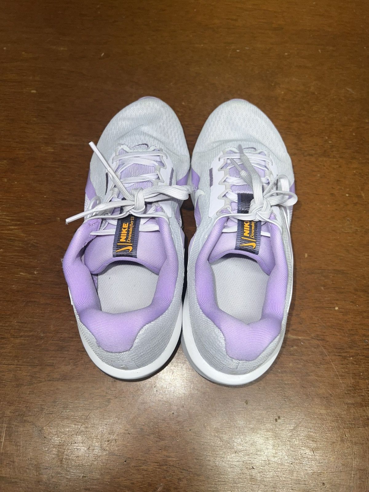 Nike Nike Downshifter 13 Barley Grape Lilac Bloom size 8W Size US 8 / IT 38 - 5 Thumbnail