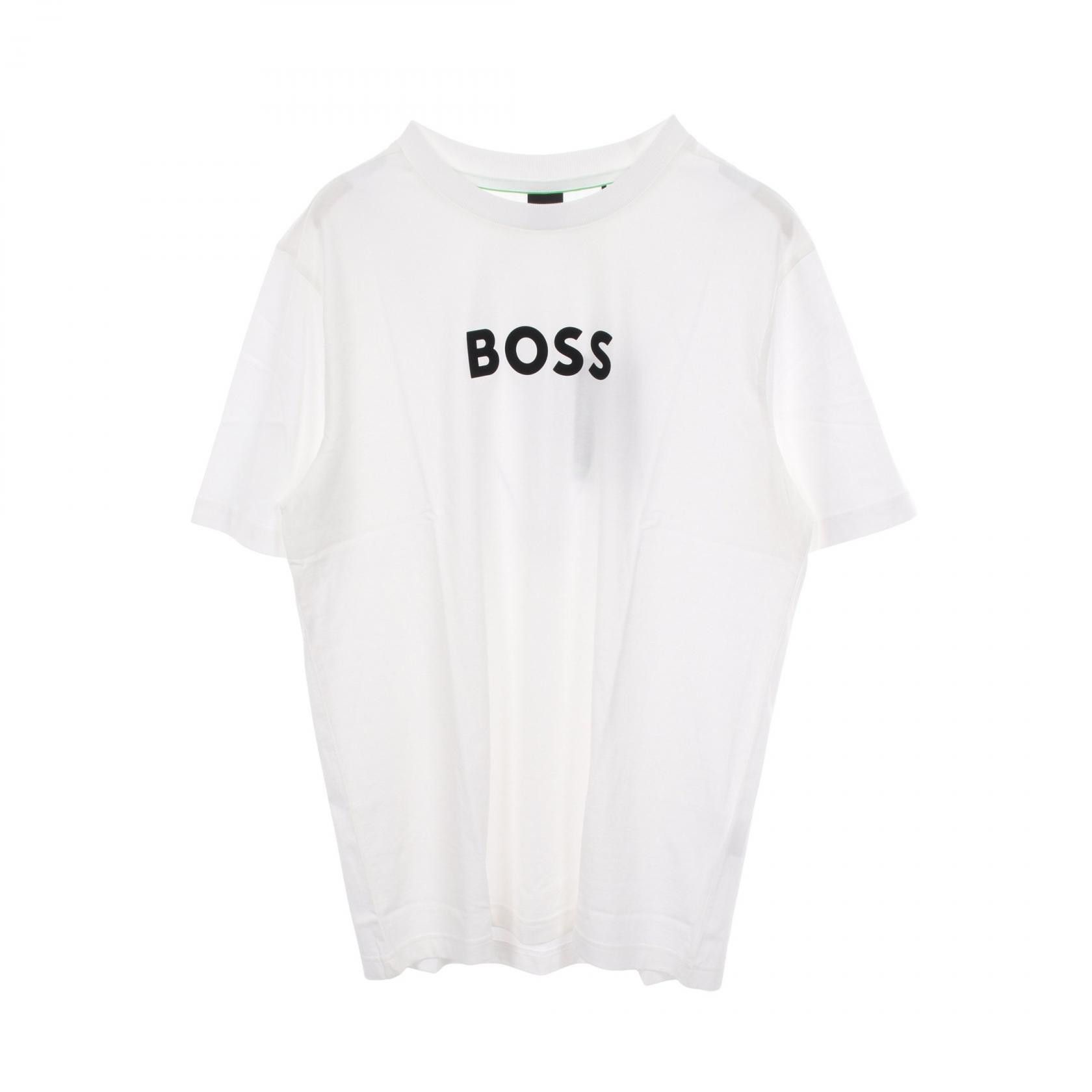 Hugo Boss Hugo Boss BOSS Cotton T shirt Textile T-Shirts 50553652100XL DUTY FREE for USA Size ONE SIZE - 1 Thumbnail