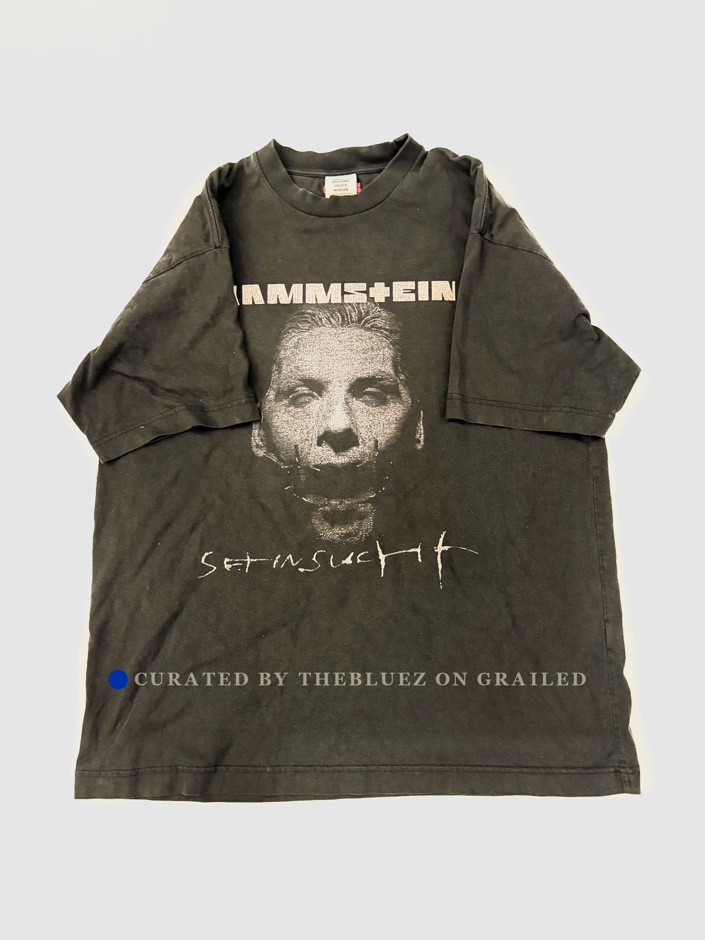 Vetements VETEMENTS RAMMSTEIN TEE SHIRT | Grailed