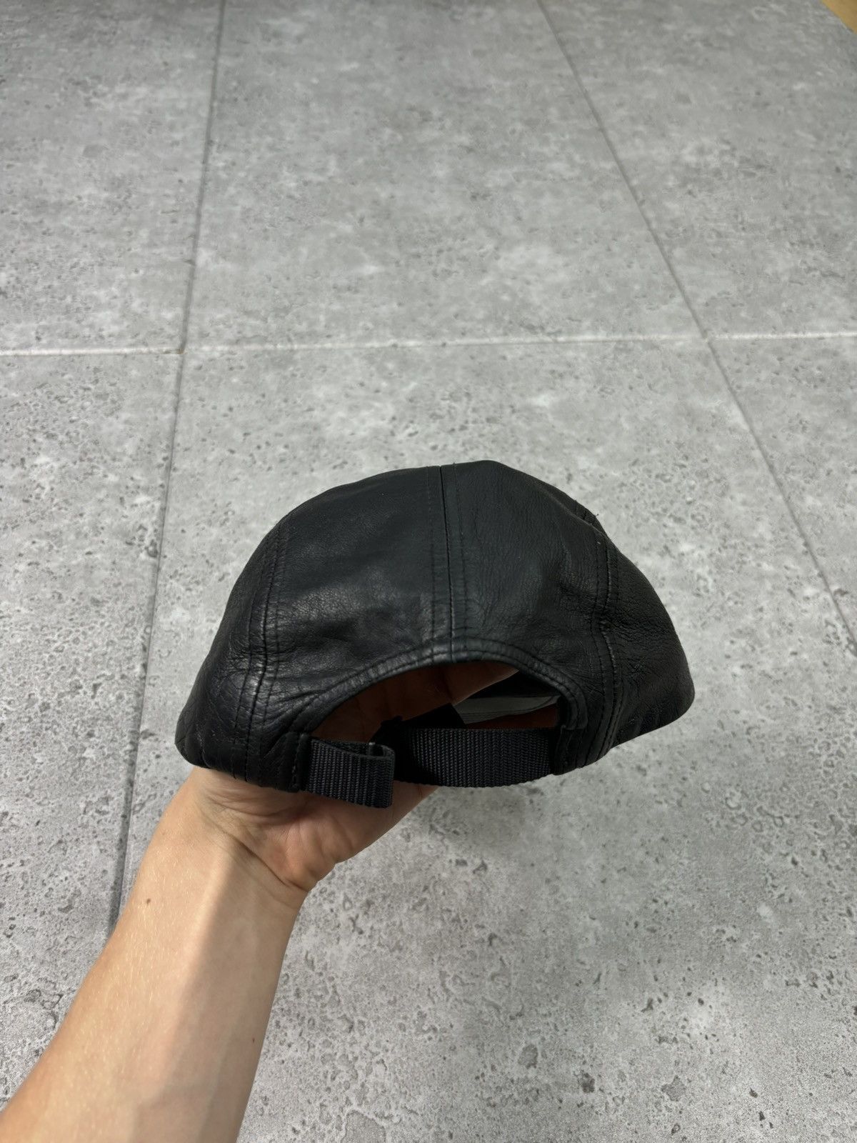 Japanese Brand × Supreme FW09 Supreme Genuine Leather Camp Cap Hat Japanese Style Size ONE SIZE - 5 Thumbnail