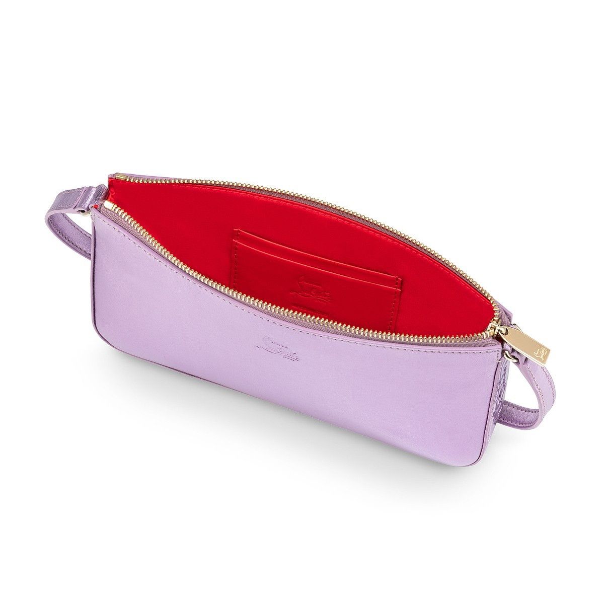 Christian Louboutin oc11z0125 Size:OS/ Loubila Shoulder Bag in Light Parme Size ONE SIZE - 6 Thumbnail