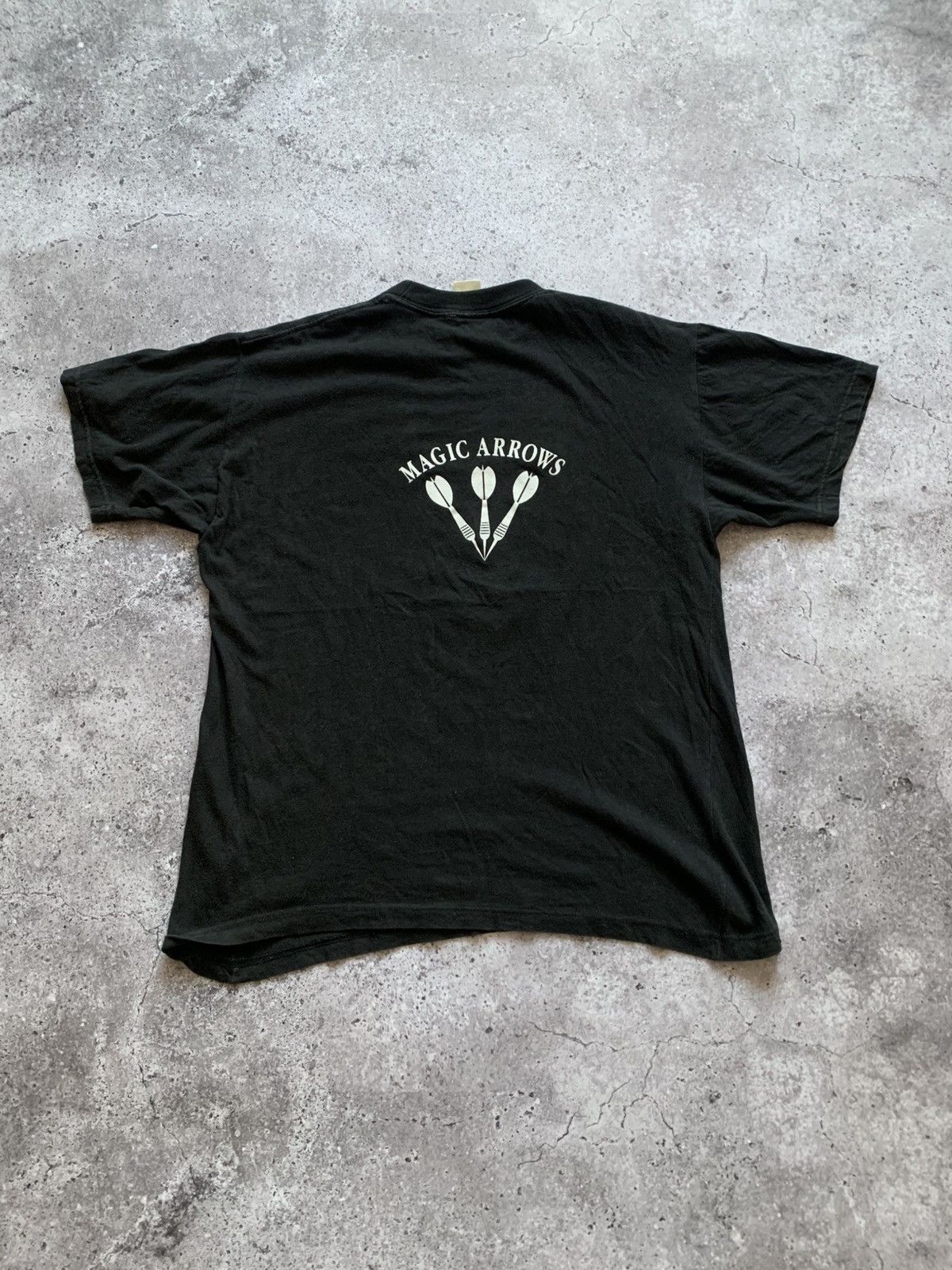 Band Tees 🔥VINTAGE BLUR 1995 MAGIC ARROWS BAND TSHIRT NIRVANA Size US XL / EU 56 / 4 - 9 Thumbnail